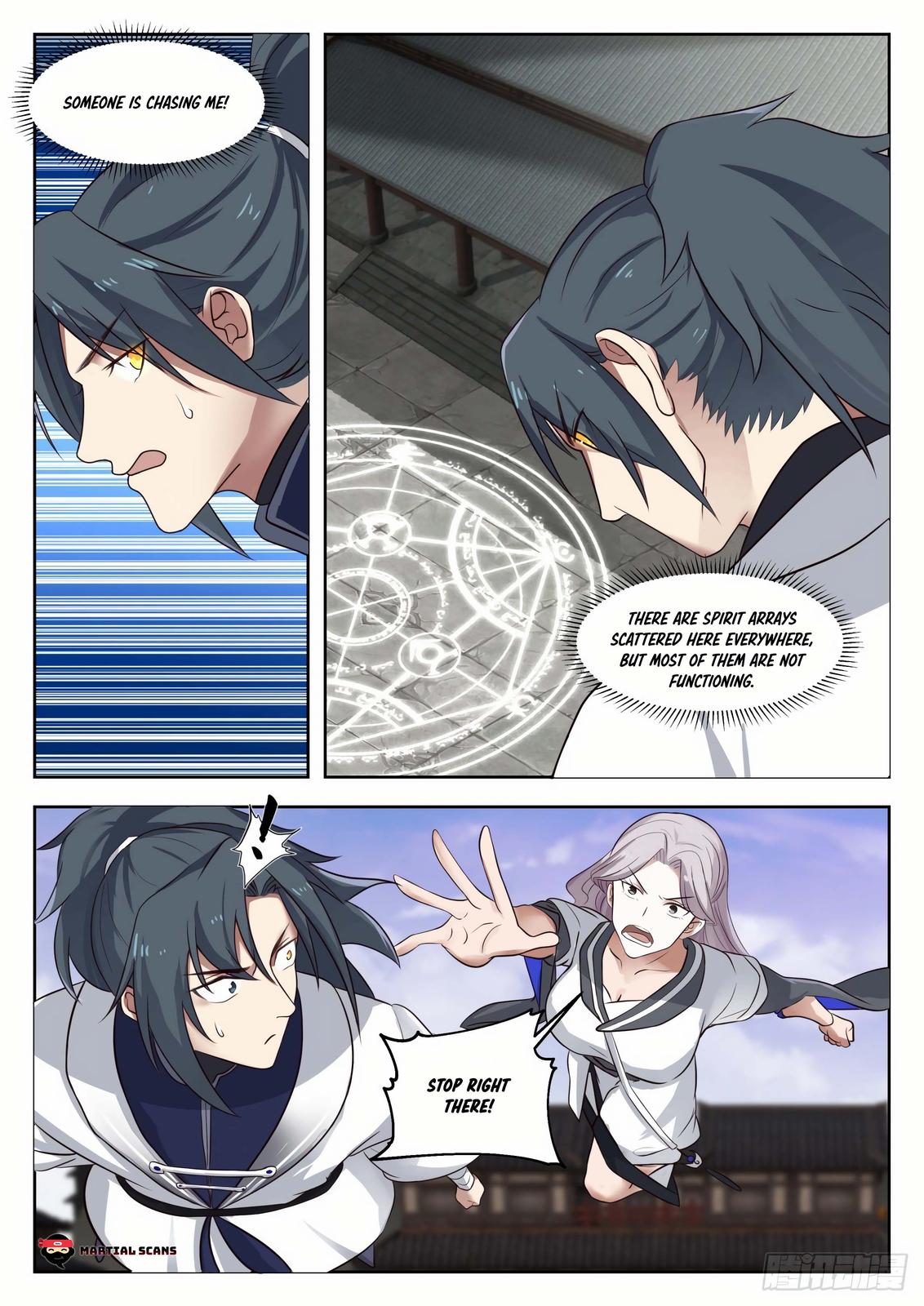 Martial Peak Ch.1316 p.11