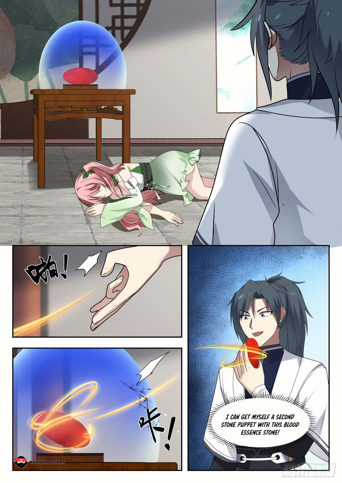 Martial Peak Chapter 1316