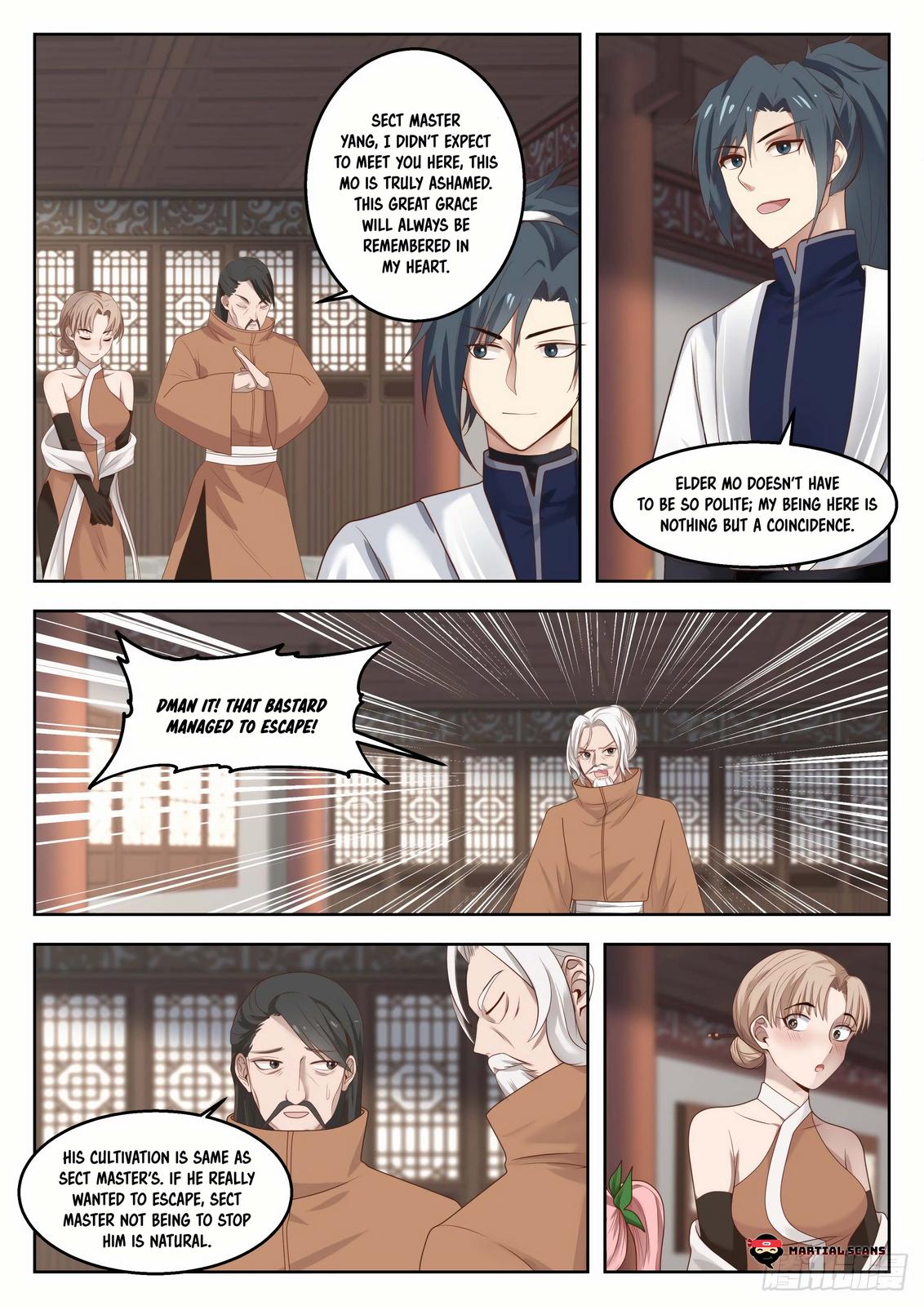 Martial Peak Chapter 1316