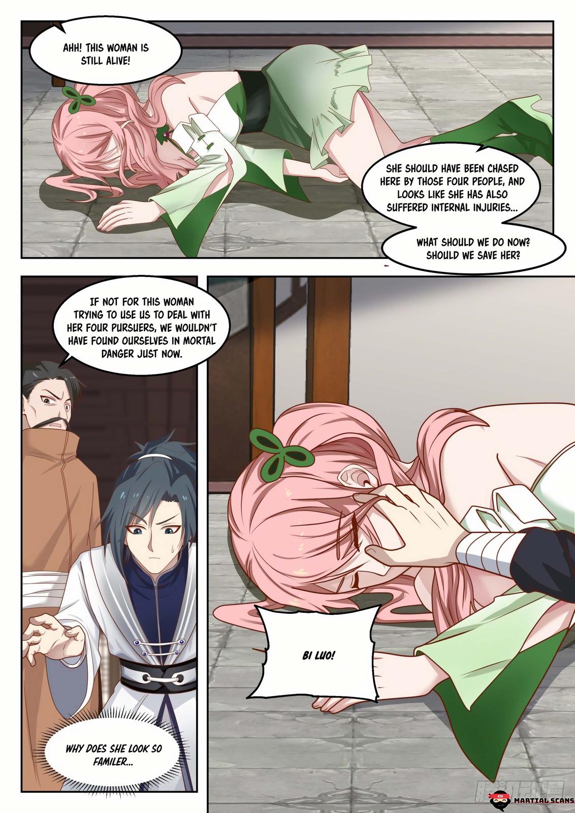 Martial Peak Chapter 1316