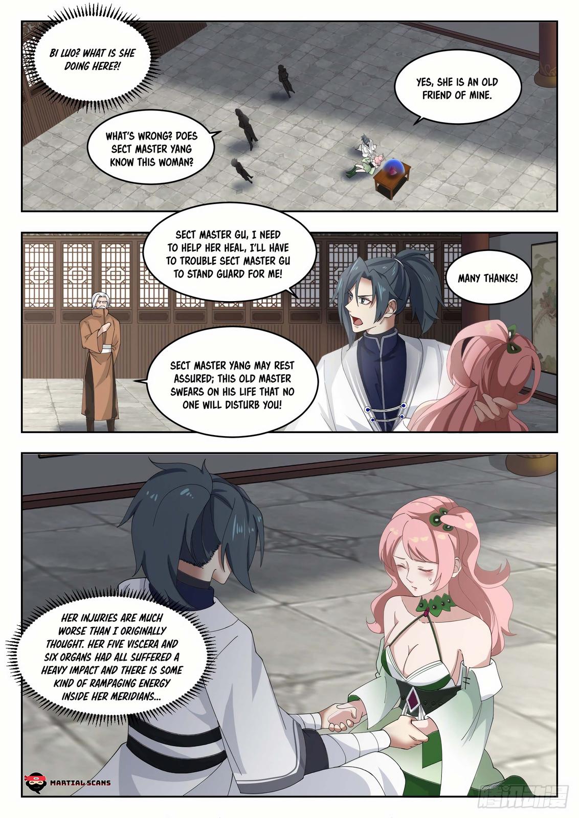 Martial Peak Chapter 1317