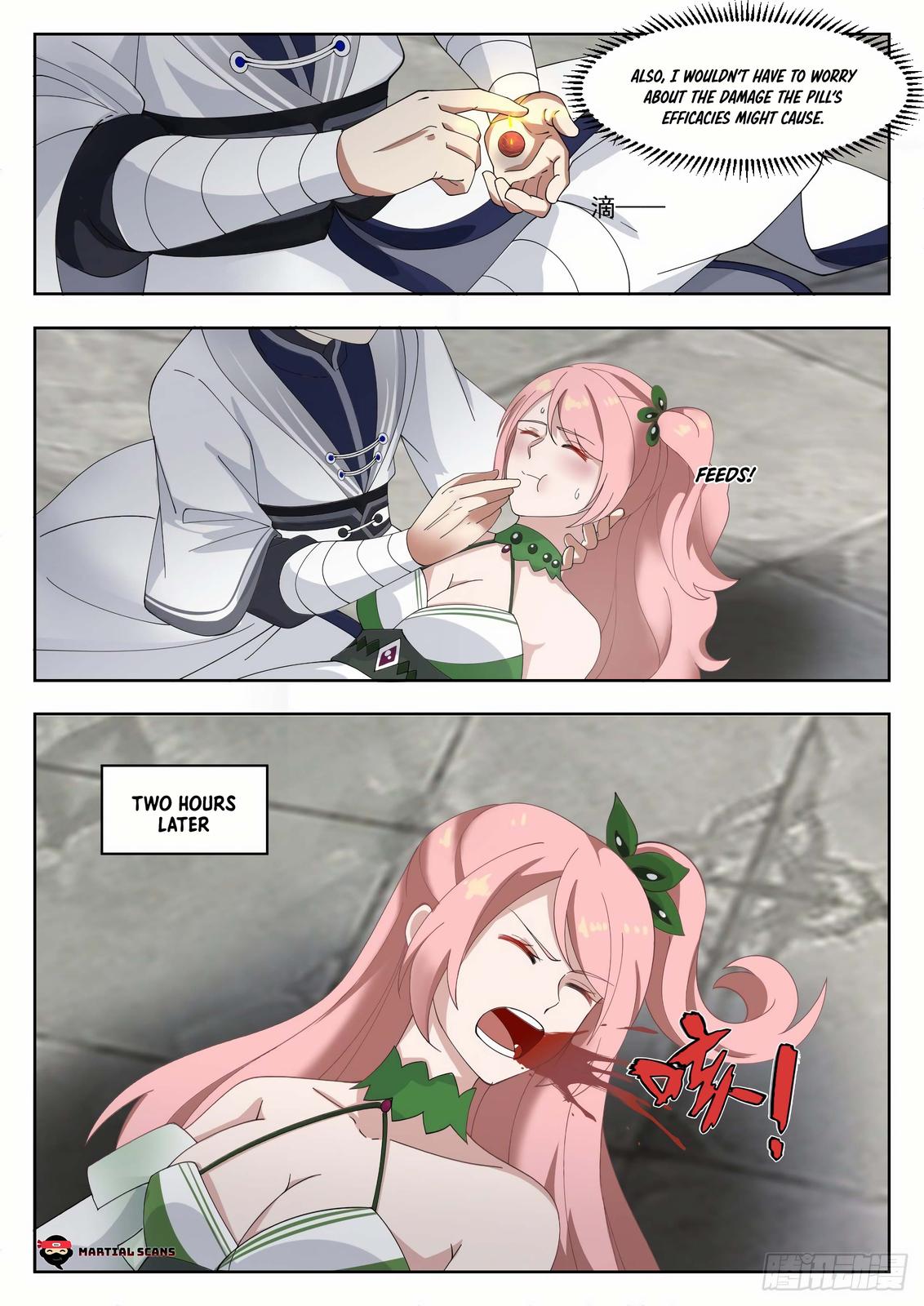 Martial Peak Chapter 1317