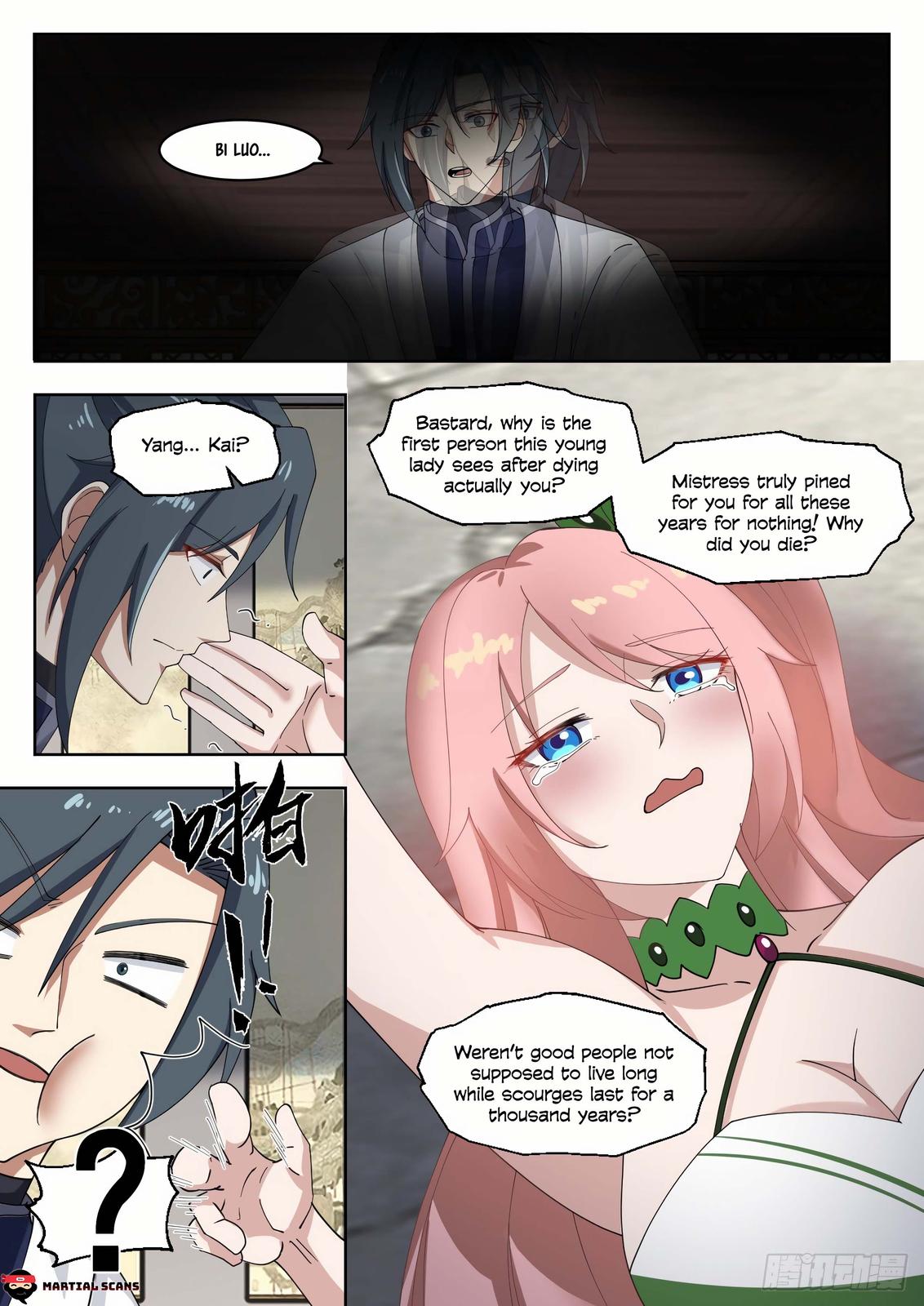 Martial Peak Chapter 1317