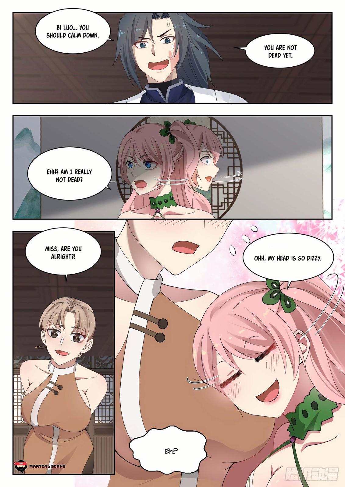 Martial Peak Chapter 1317