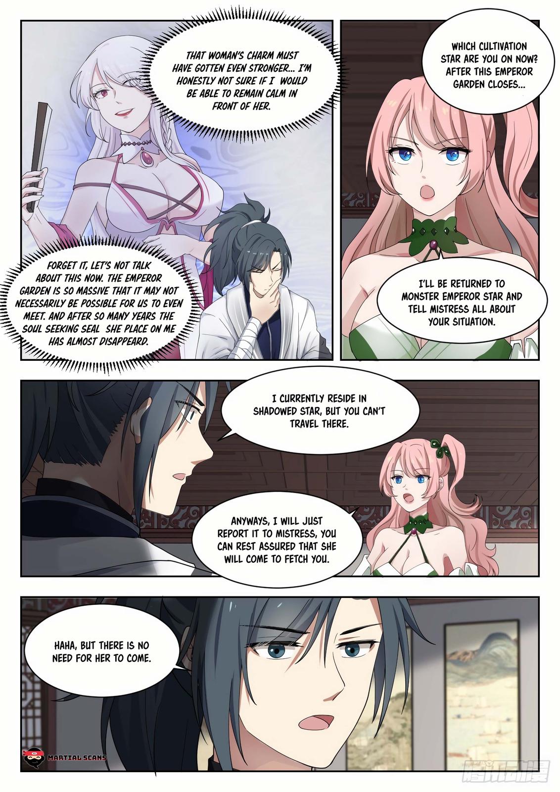 Martial Peak Chapter 1317