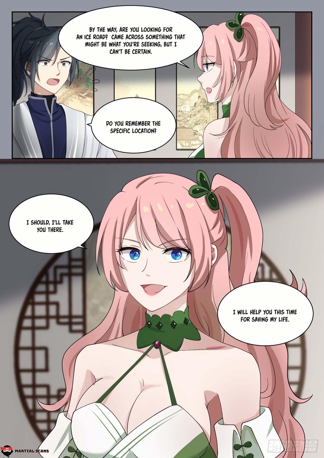 Martial Peak Chapter 1317