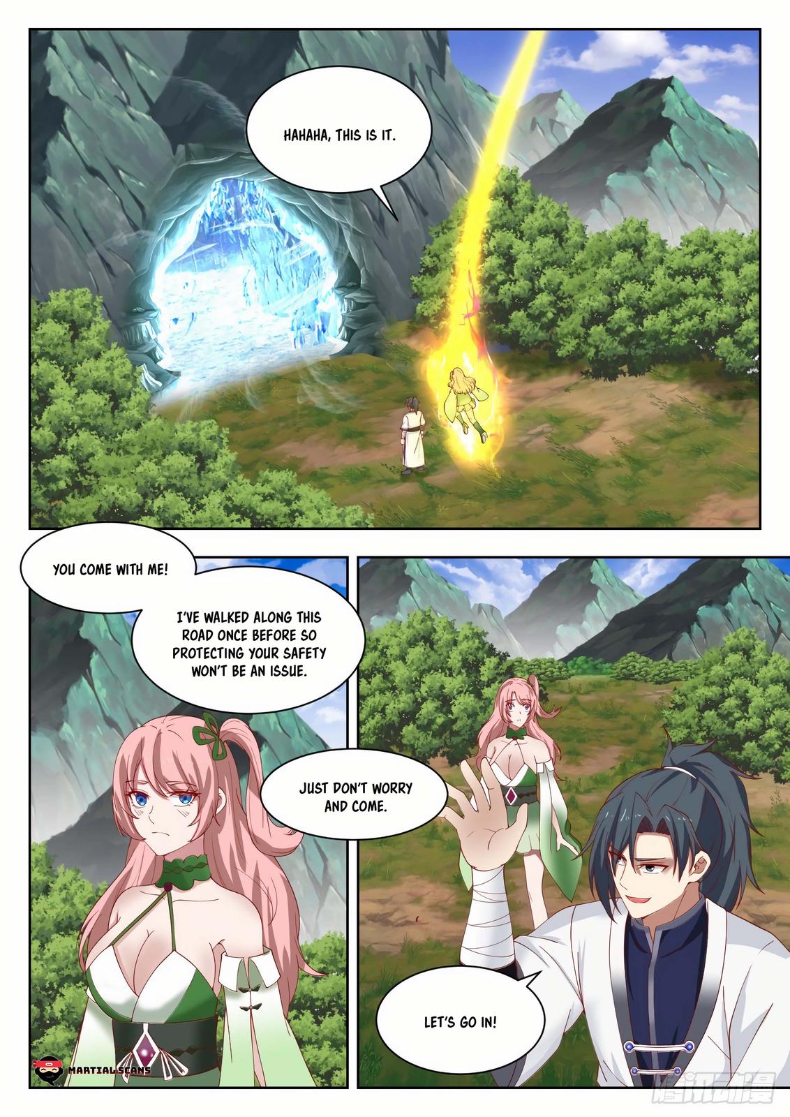 Martial Peak Ch.1319 p.2