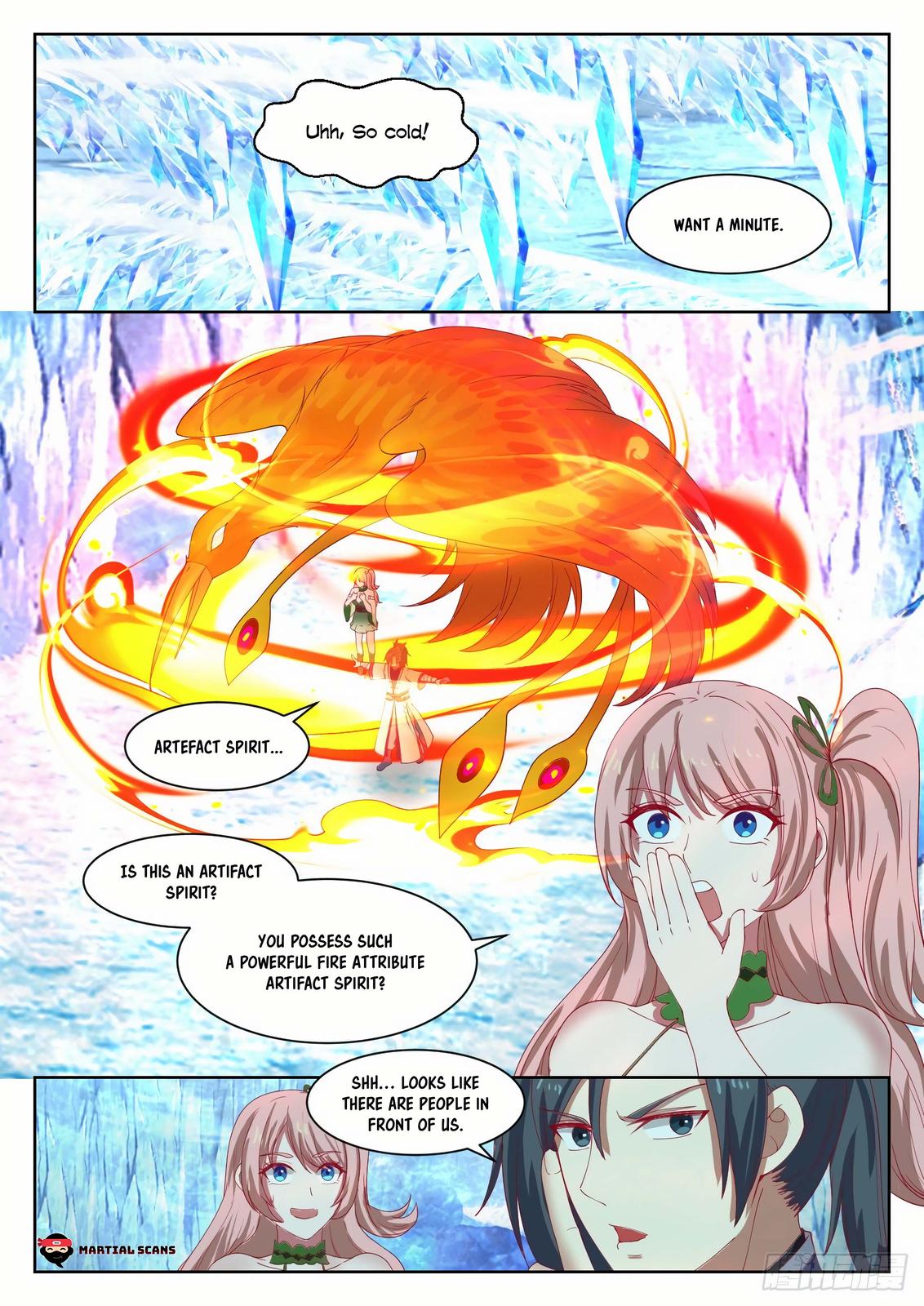 Martial Peak Ch.1319 p.3