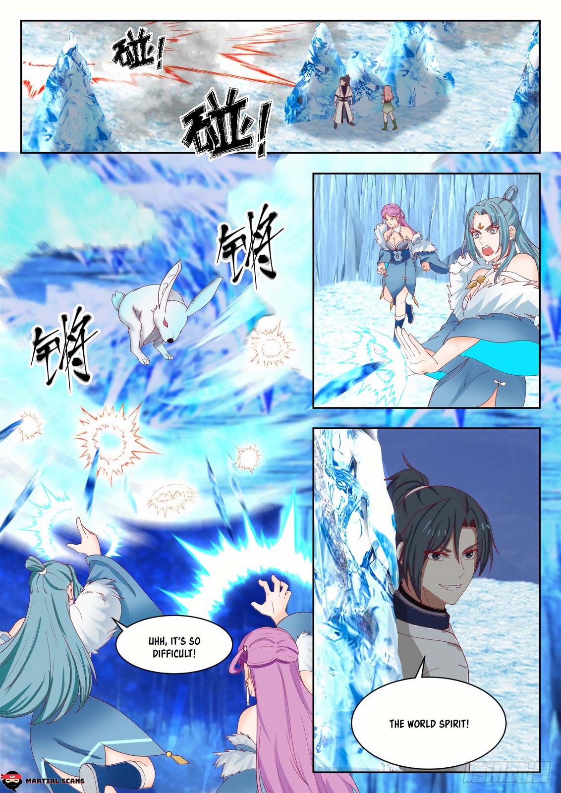 Martial Peak Ch.1319 p.4