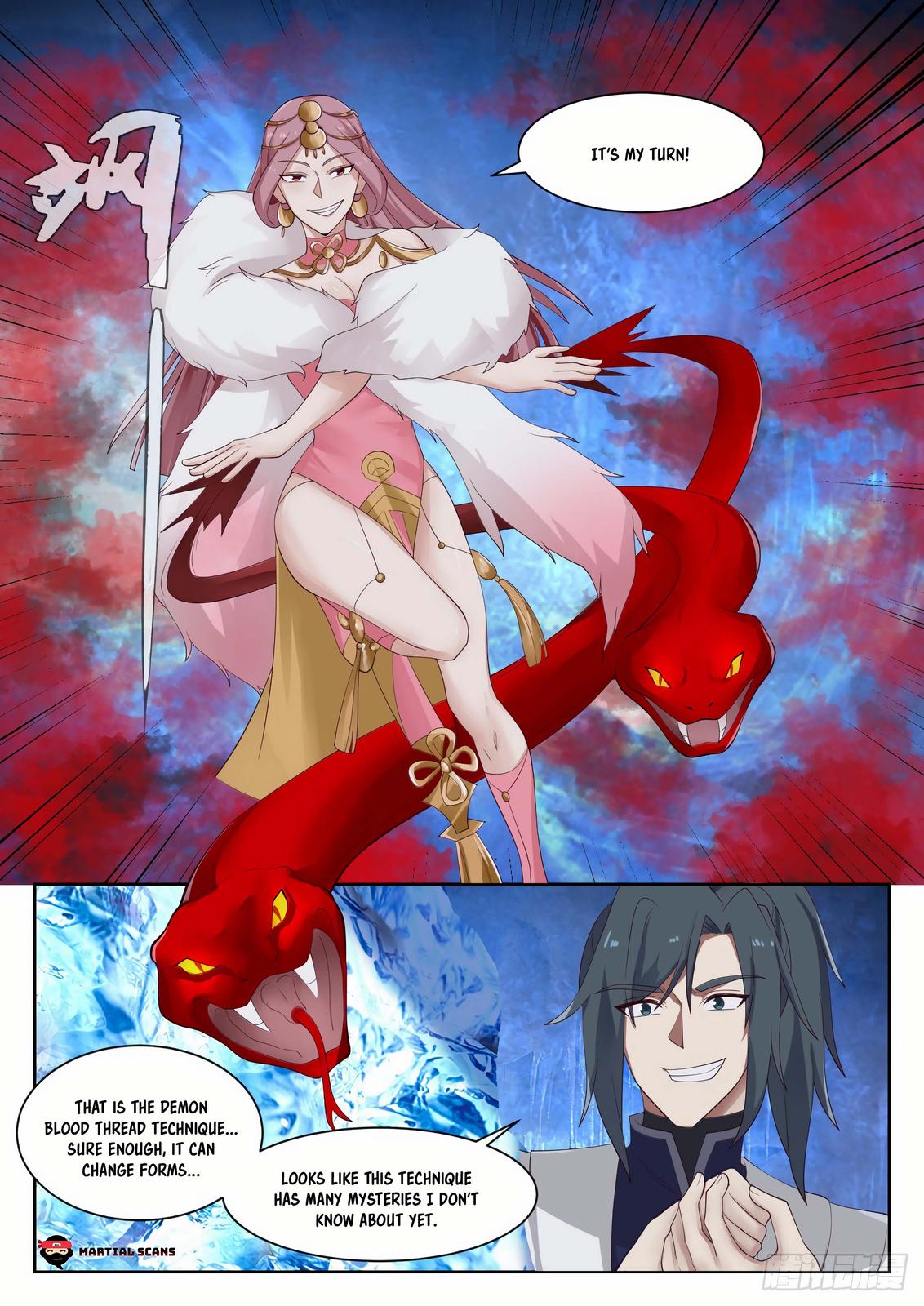 Martial Peak Ch.1319 p.9