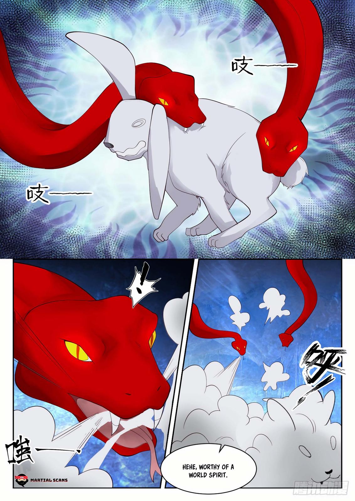 Martial Peak Ch.1319 p.10