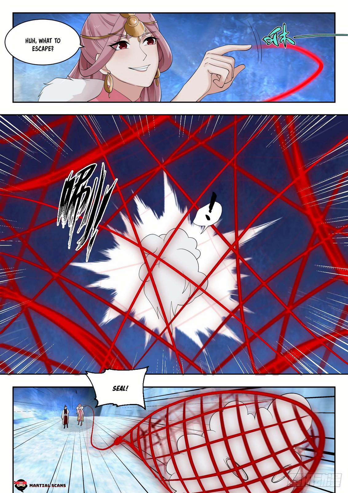 Martial Peak Ch.1319 p.11