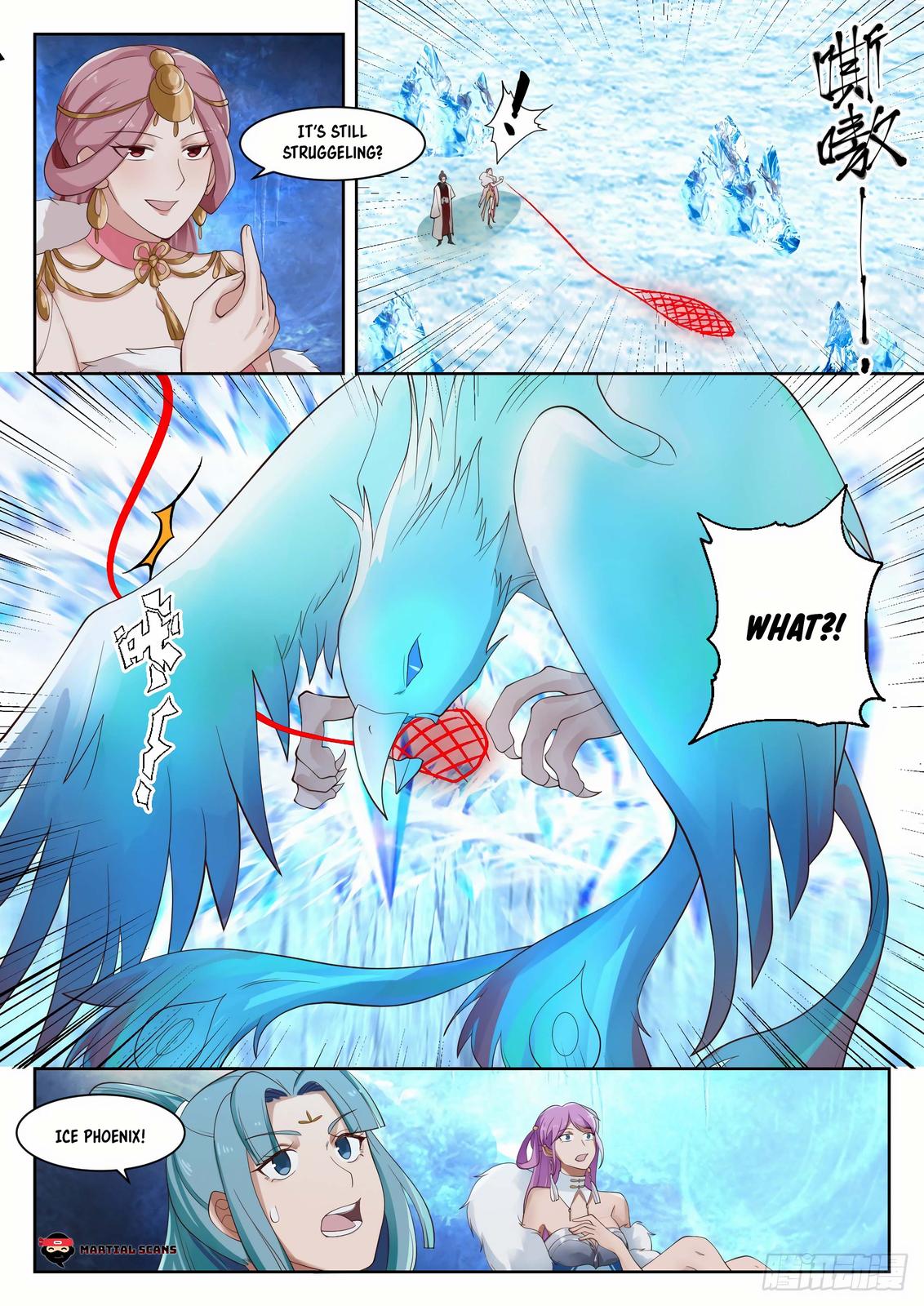 Martial Peak Ch.1319 p.12