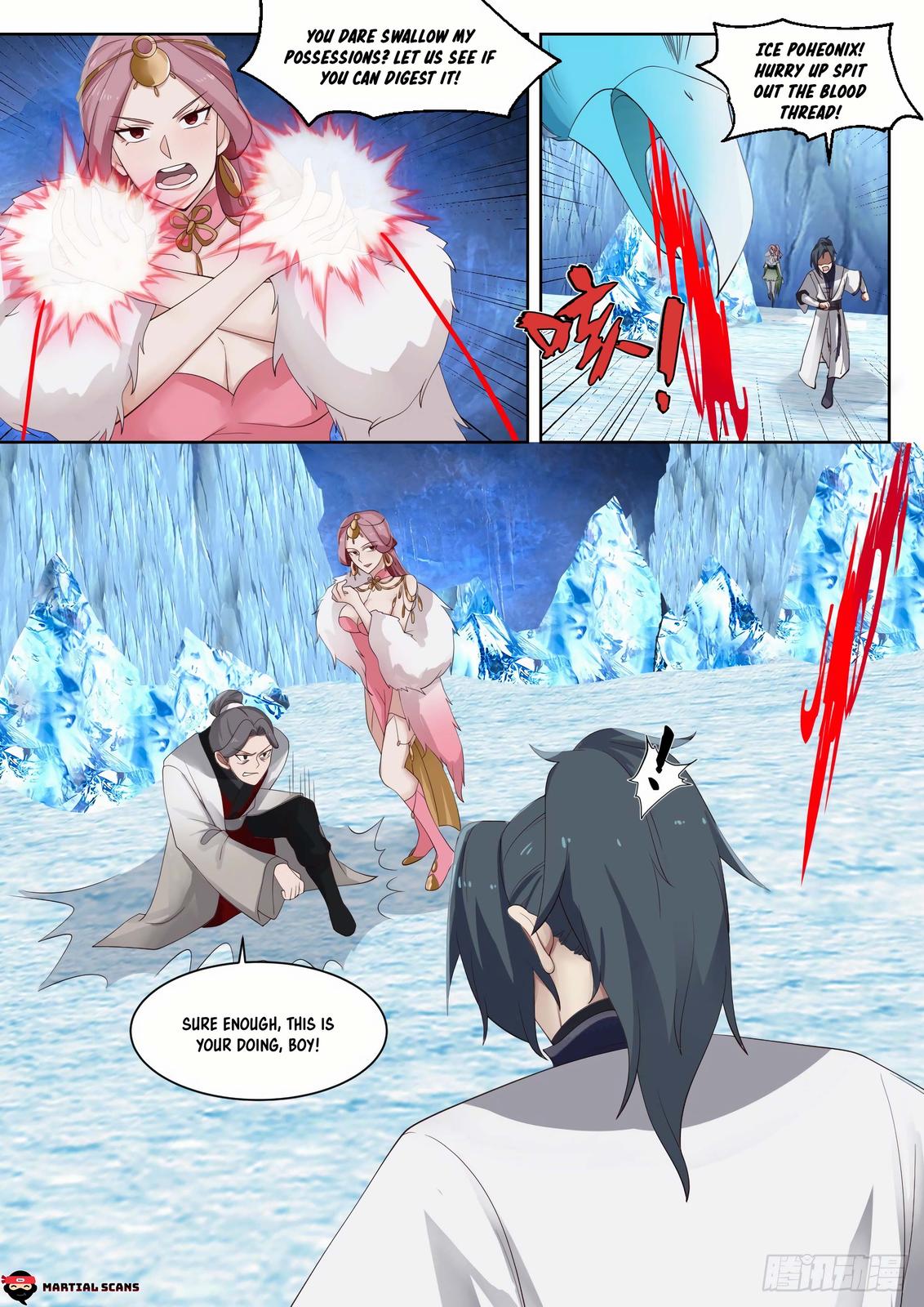 Martial Peak Ch.1319 p.13