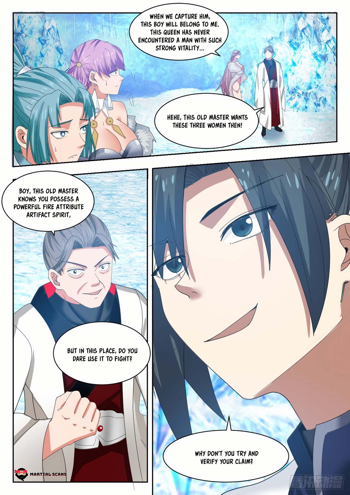 Martial Peak Chapter 1318