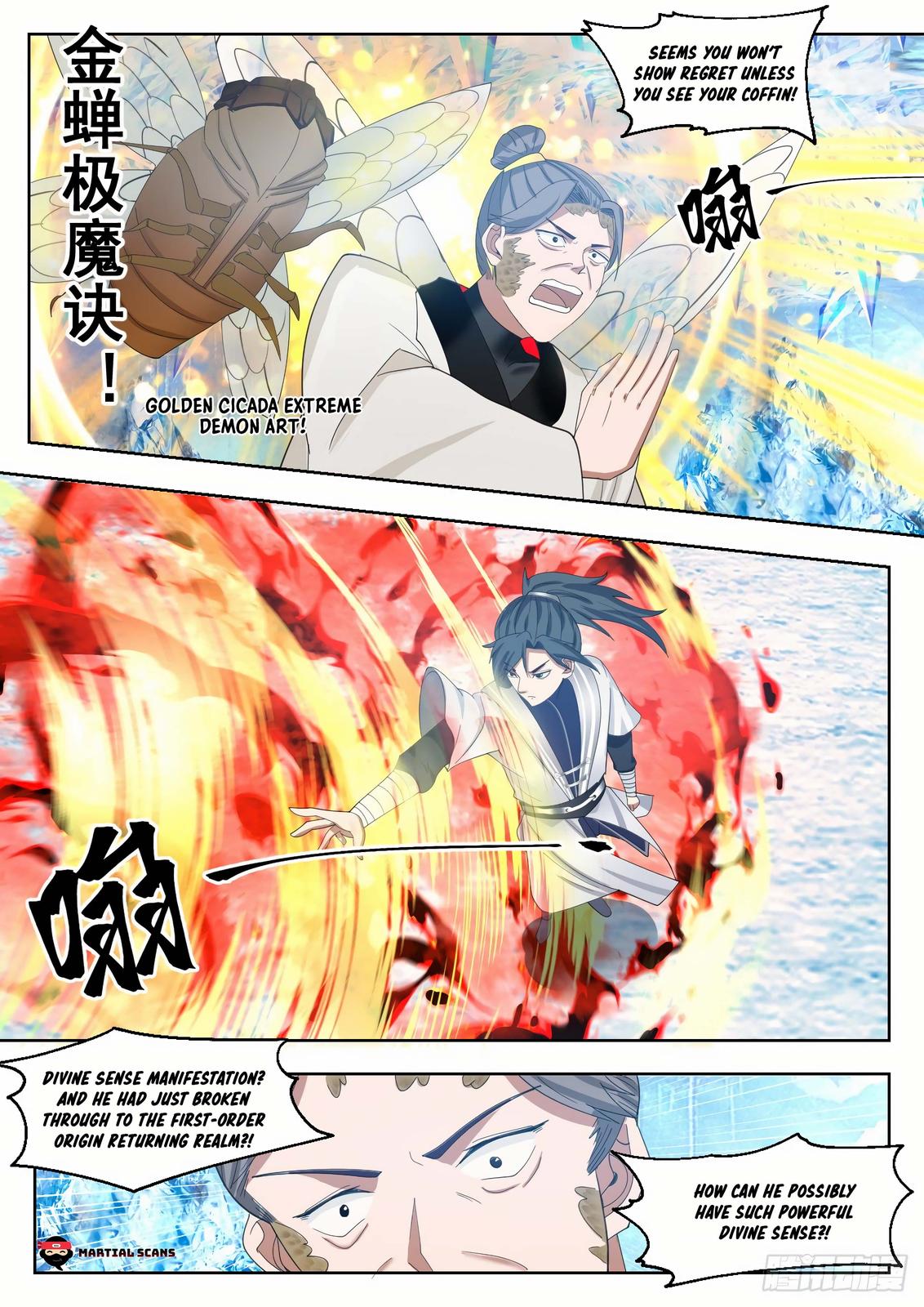 Martial Peak Chapter 1318