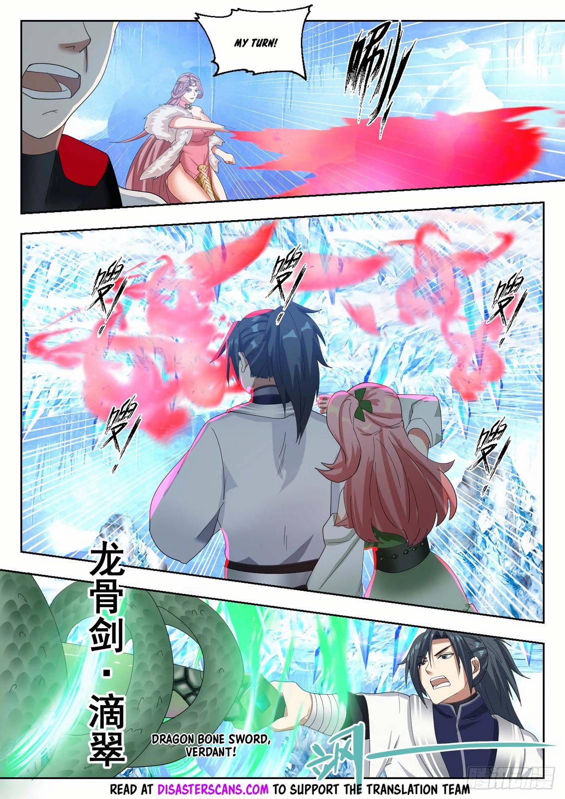 Martial Peak Chapter 1318