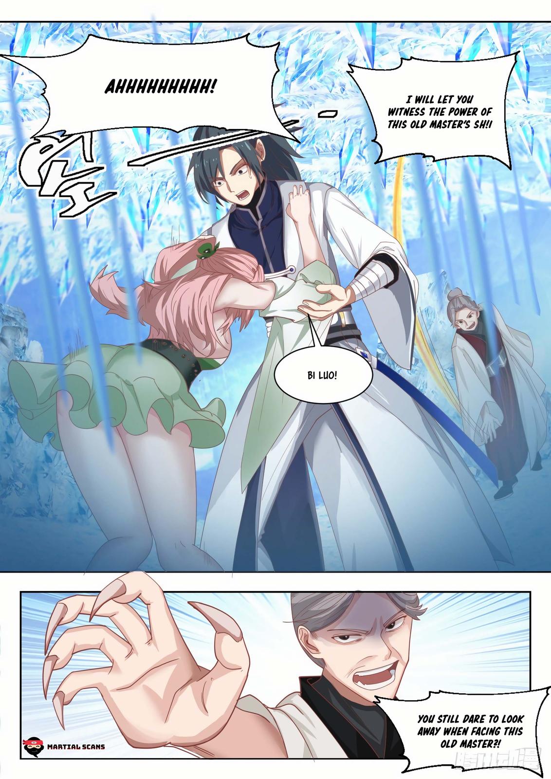 Martial Peak Chapter 1318