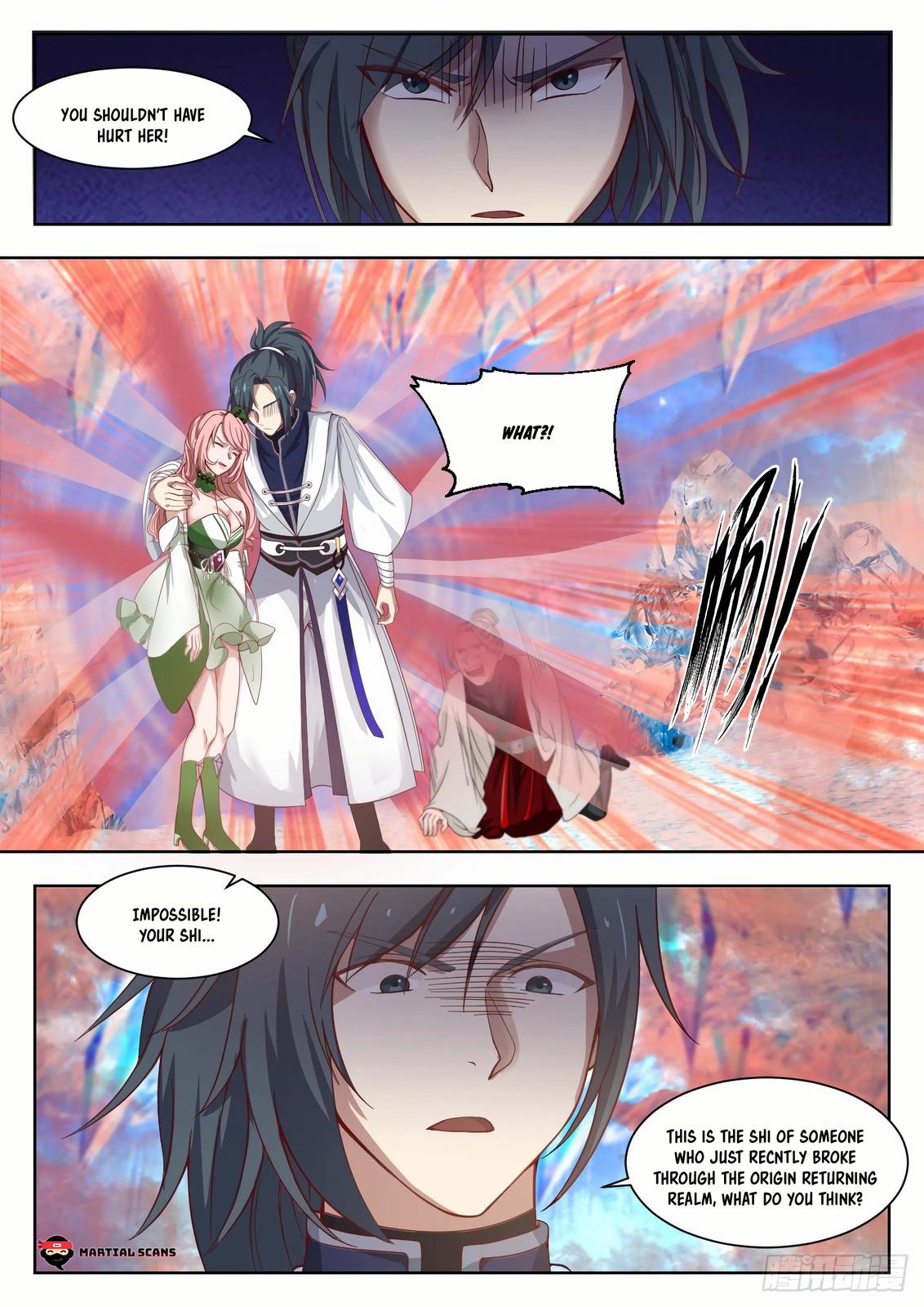 Martial Peak Chapter 1318