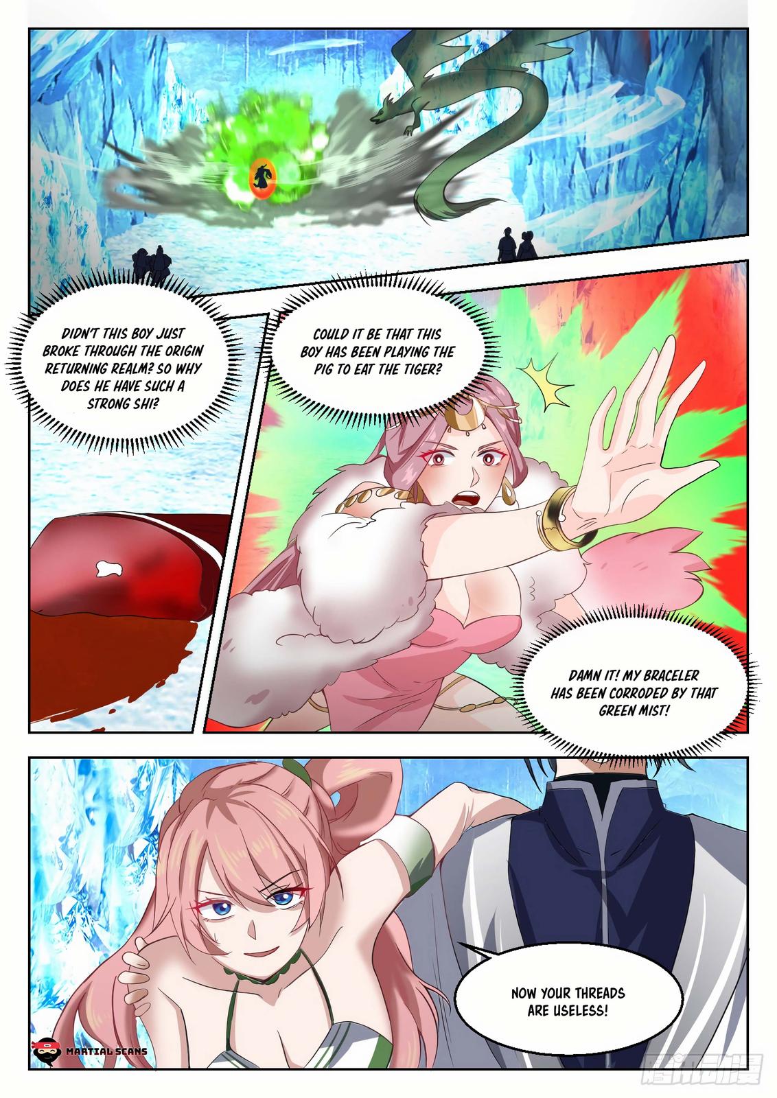 Martial Peak Chapter 1319