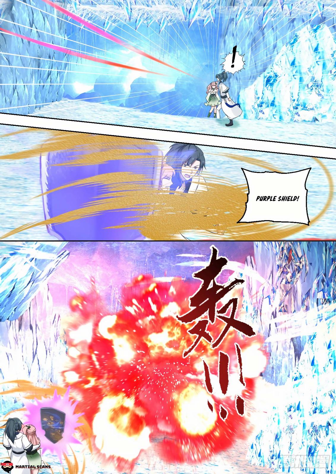 Martial Peak Chapter 1319