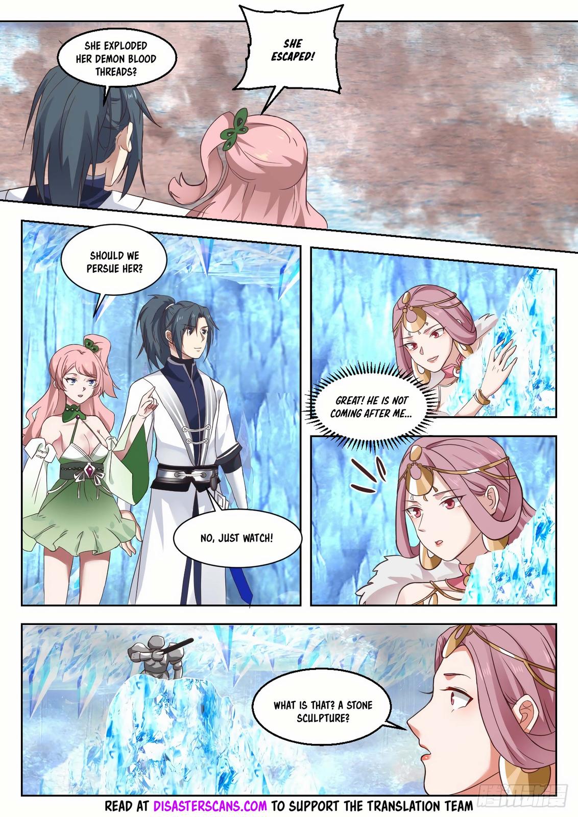 Martial Peak Chapter 1319