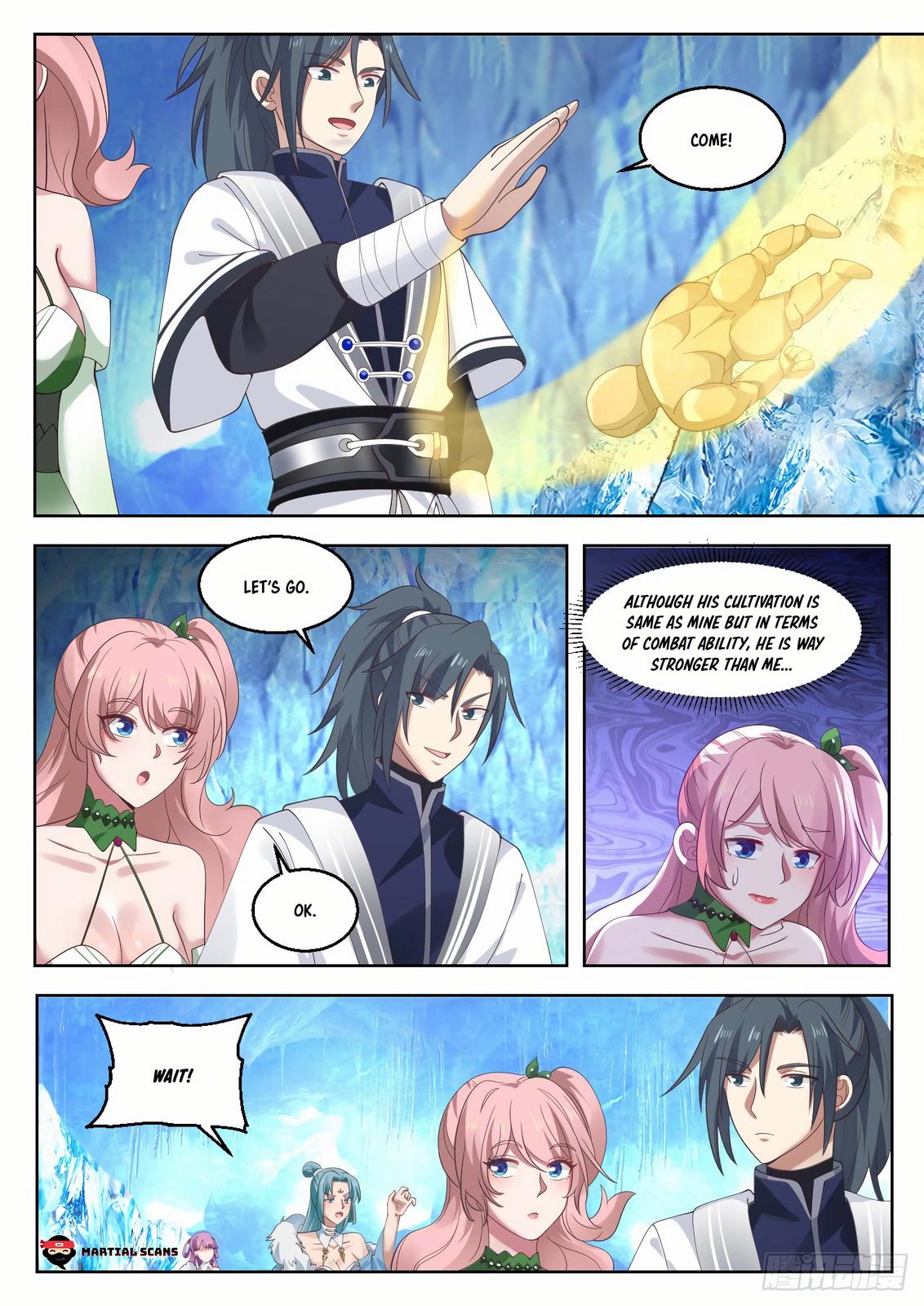 Martial Peak Chapter 1319