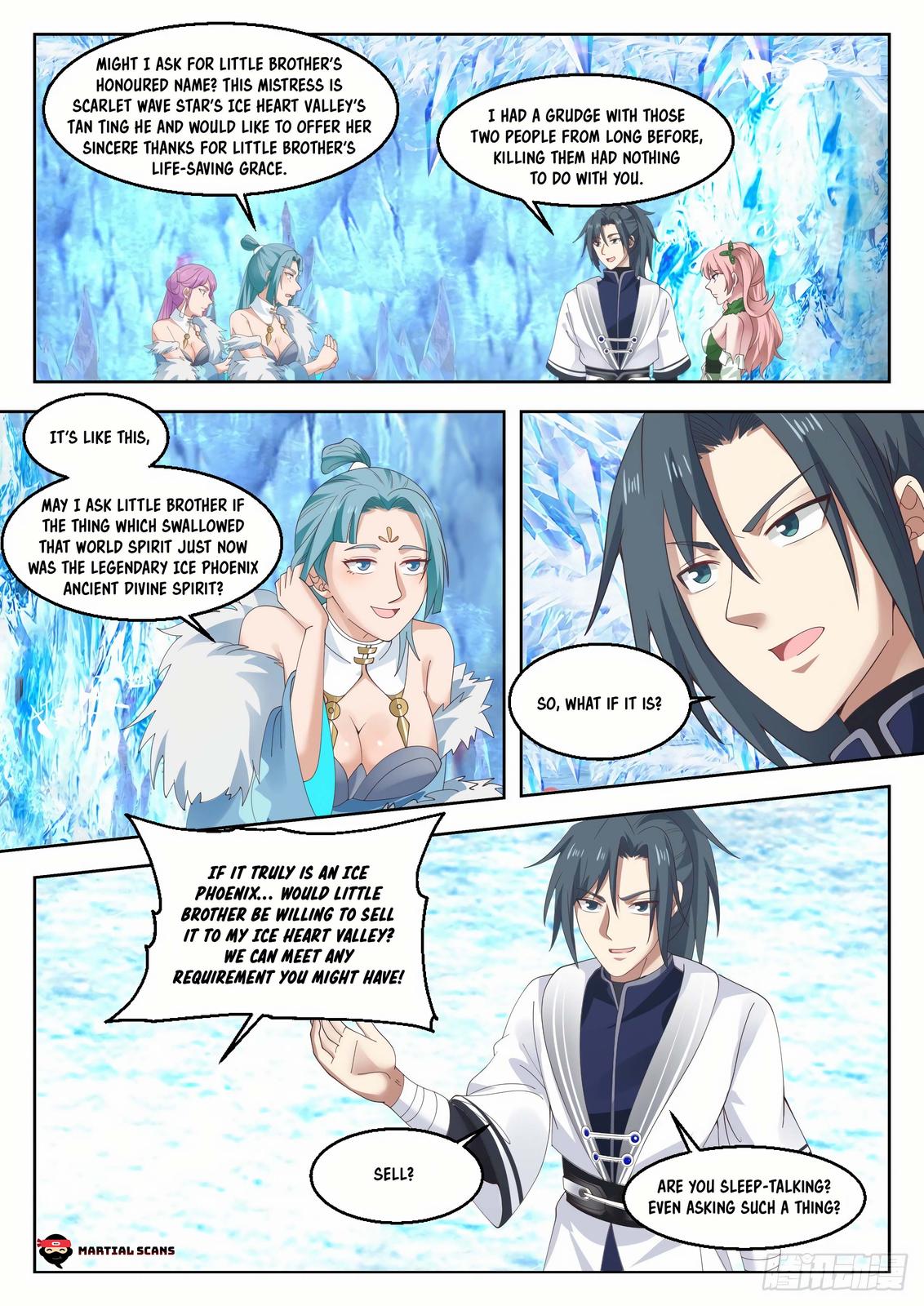 Martial Peak Chapter 1319