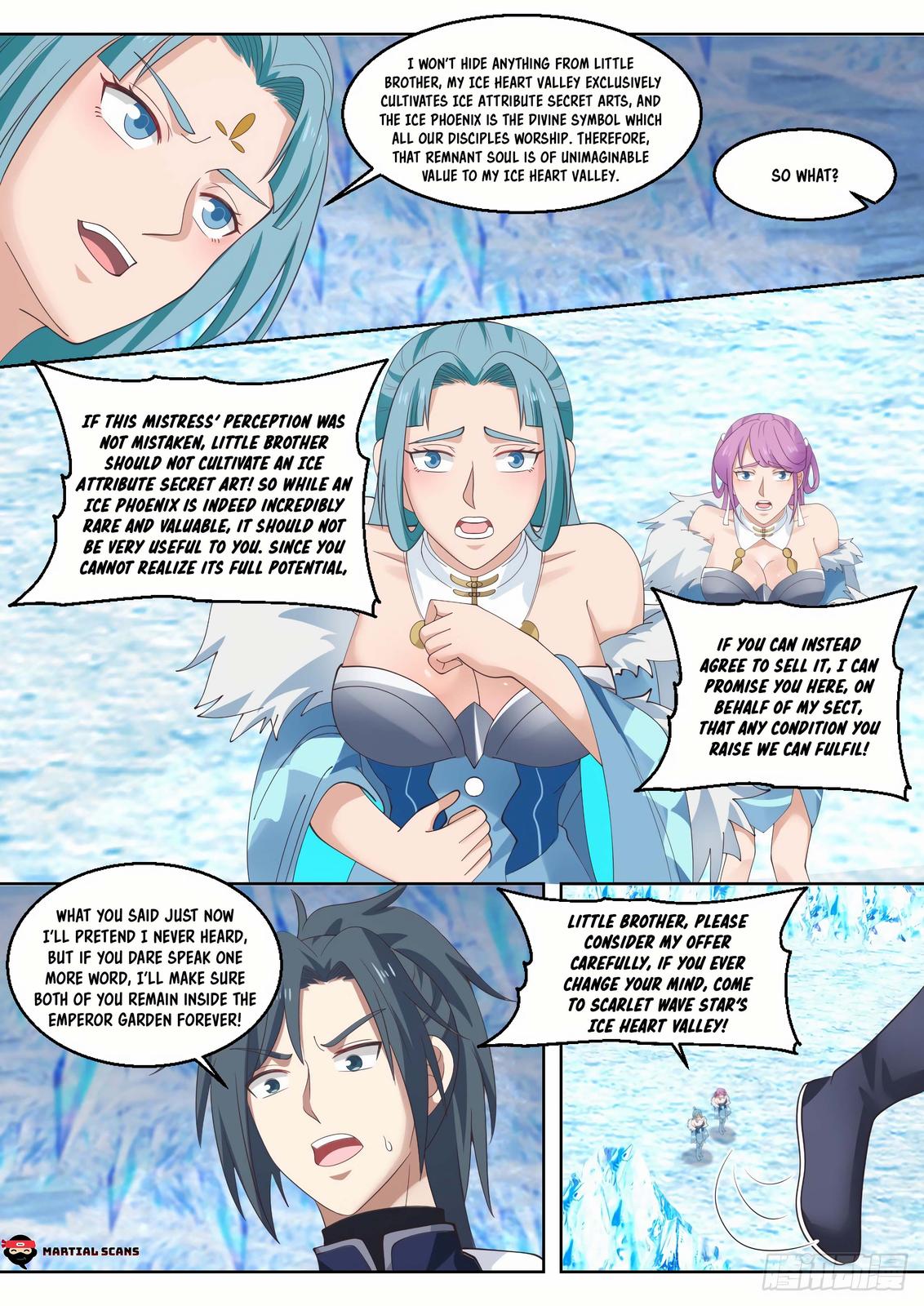 Martial Peak Chapter 1319