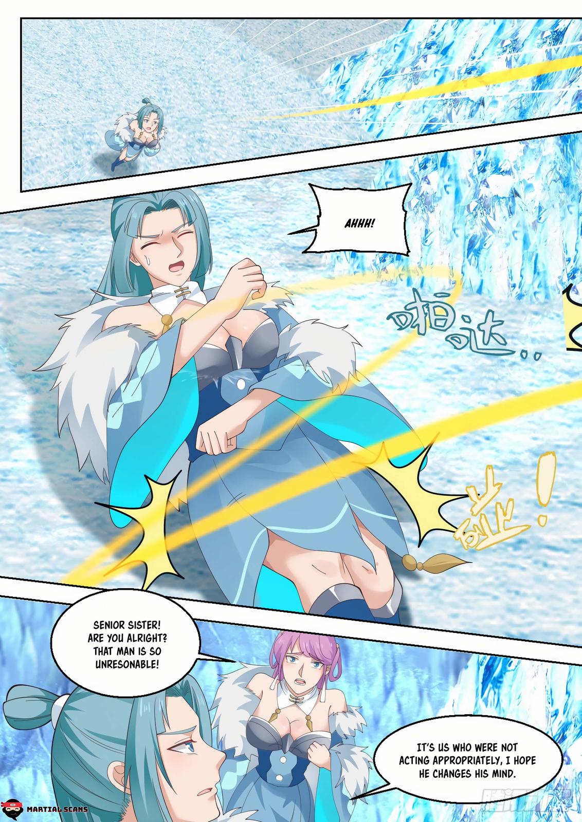 Martial Peak Chapter 1319