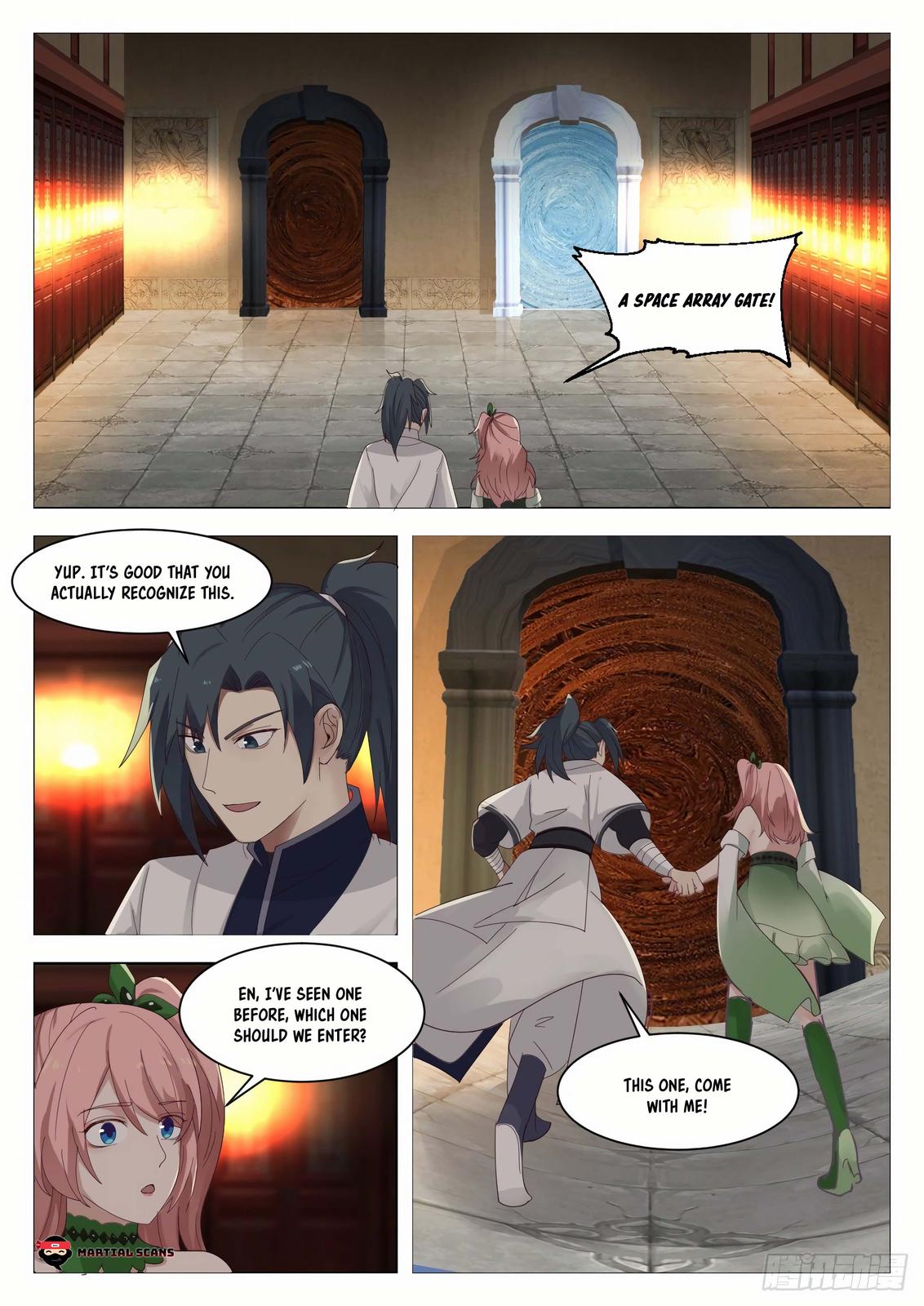 Martial Peak Chapter 1320