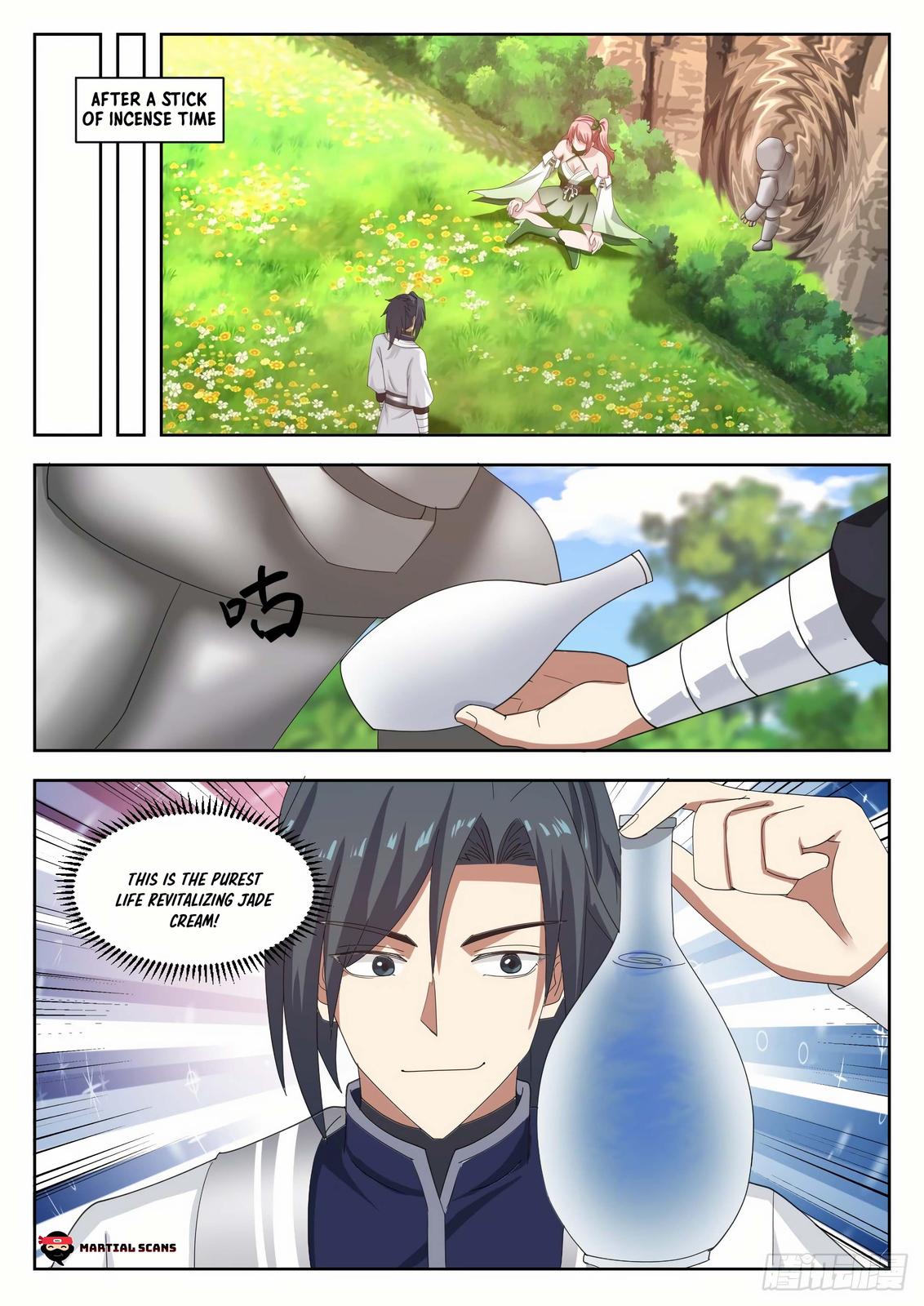 Martial Peak Chapter 1320