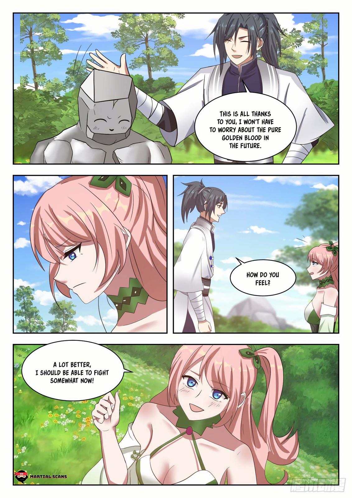 Martial Peak Chapter 1320