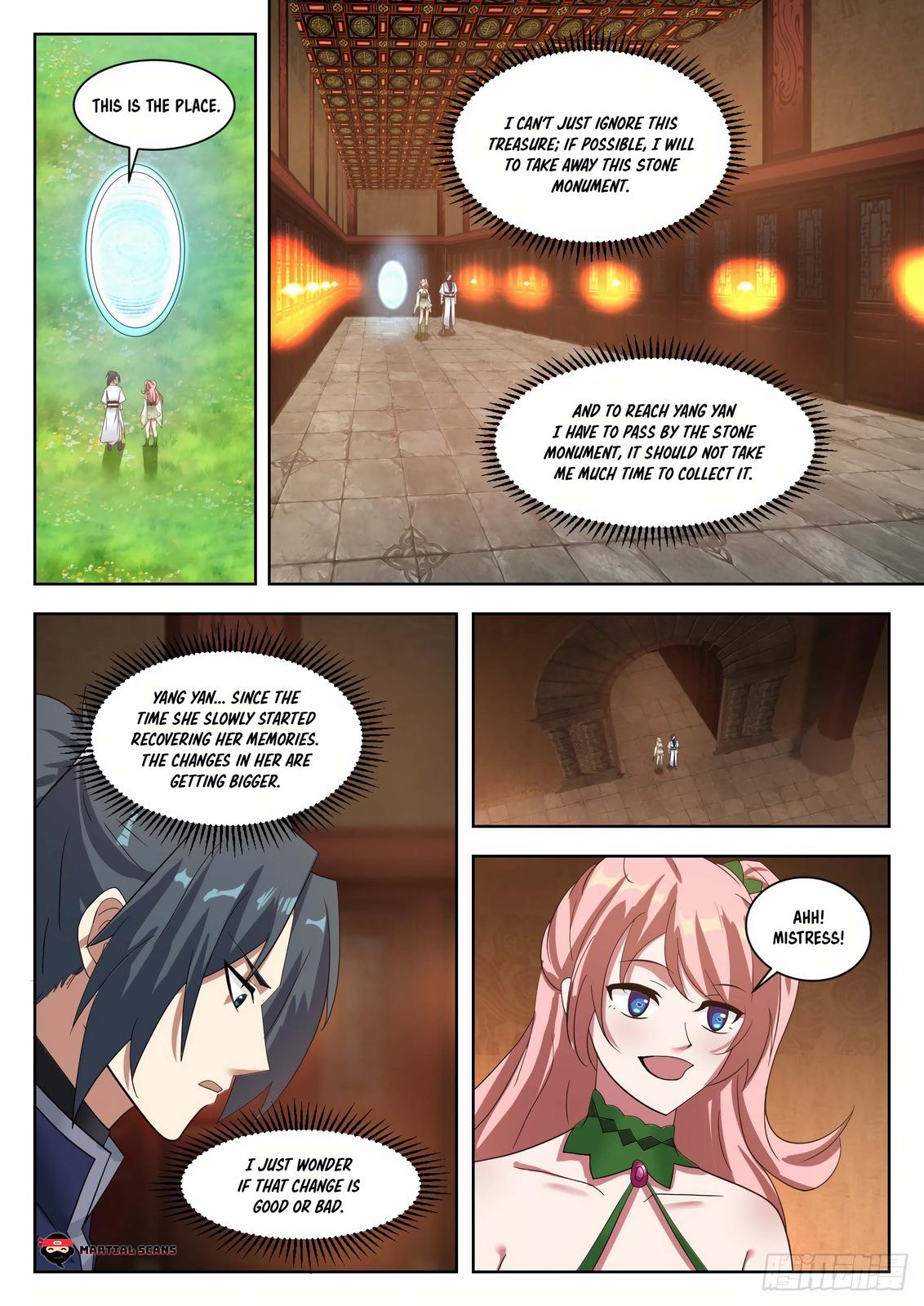 Martial Peak Chapter 1320