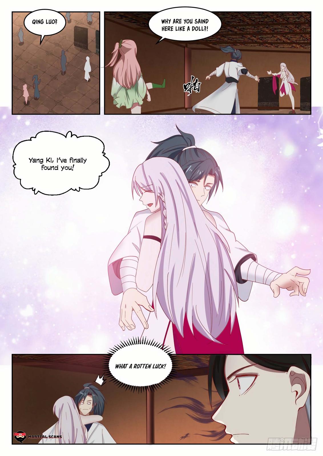 Martial Peak Chapter 1321