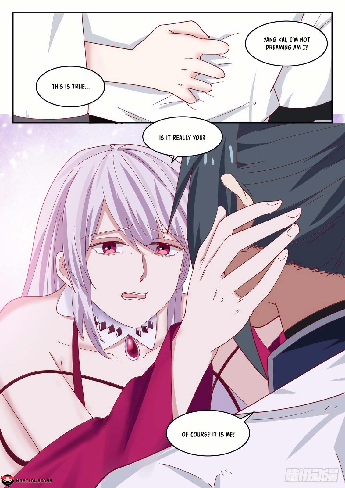 Martial Peak Chapter 1321