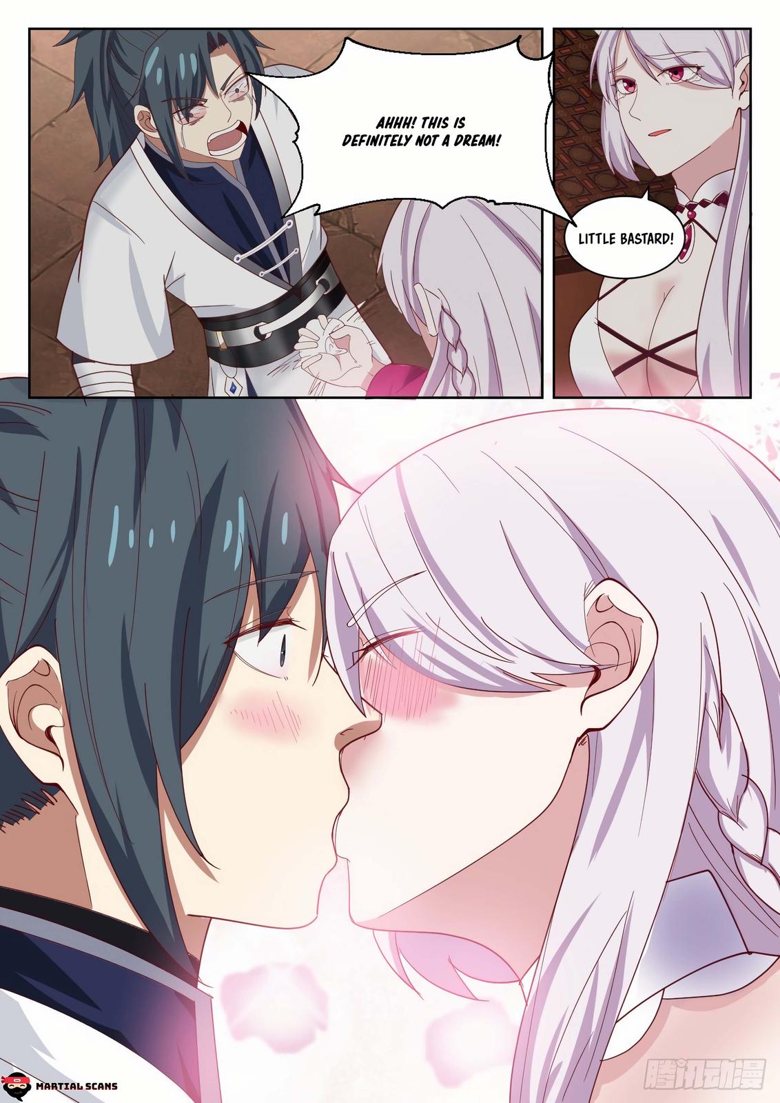 Martial Peak Chapter 1321