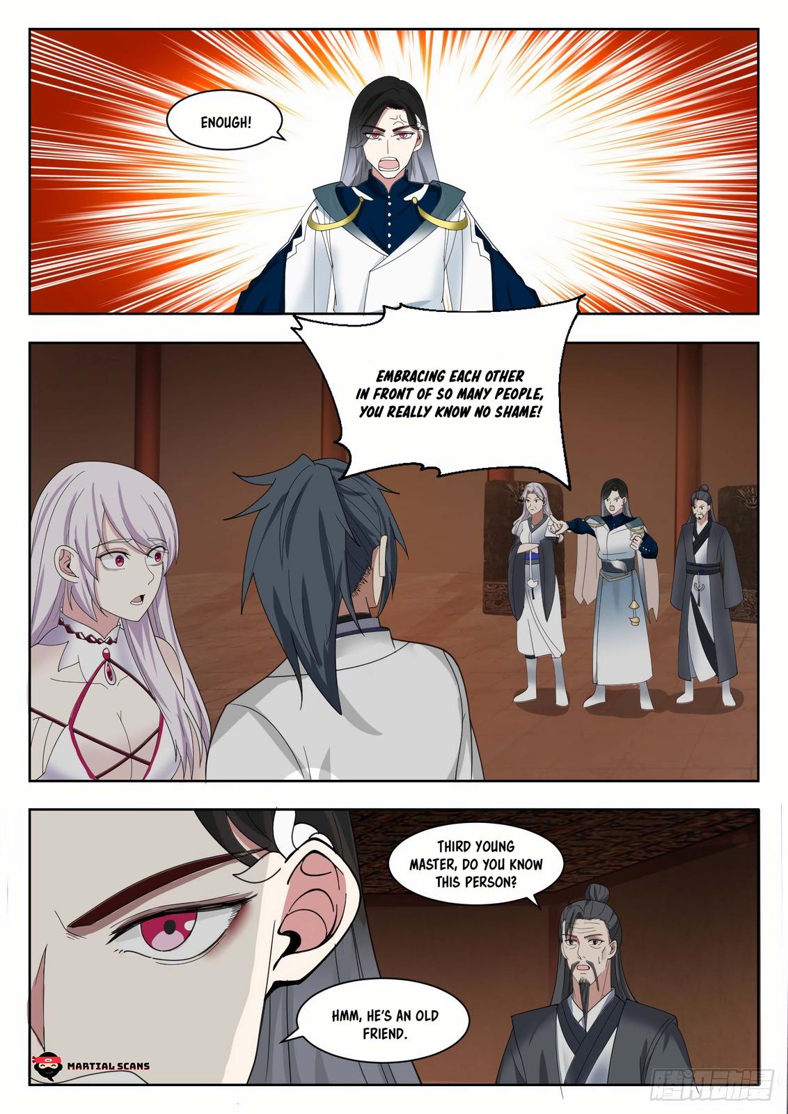 Martial Peak Chapter 1321