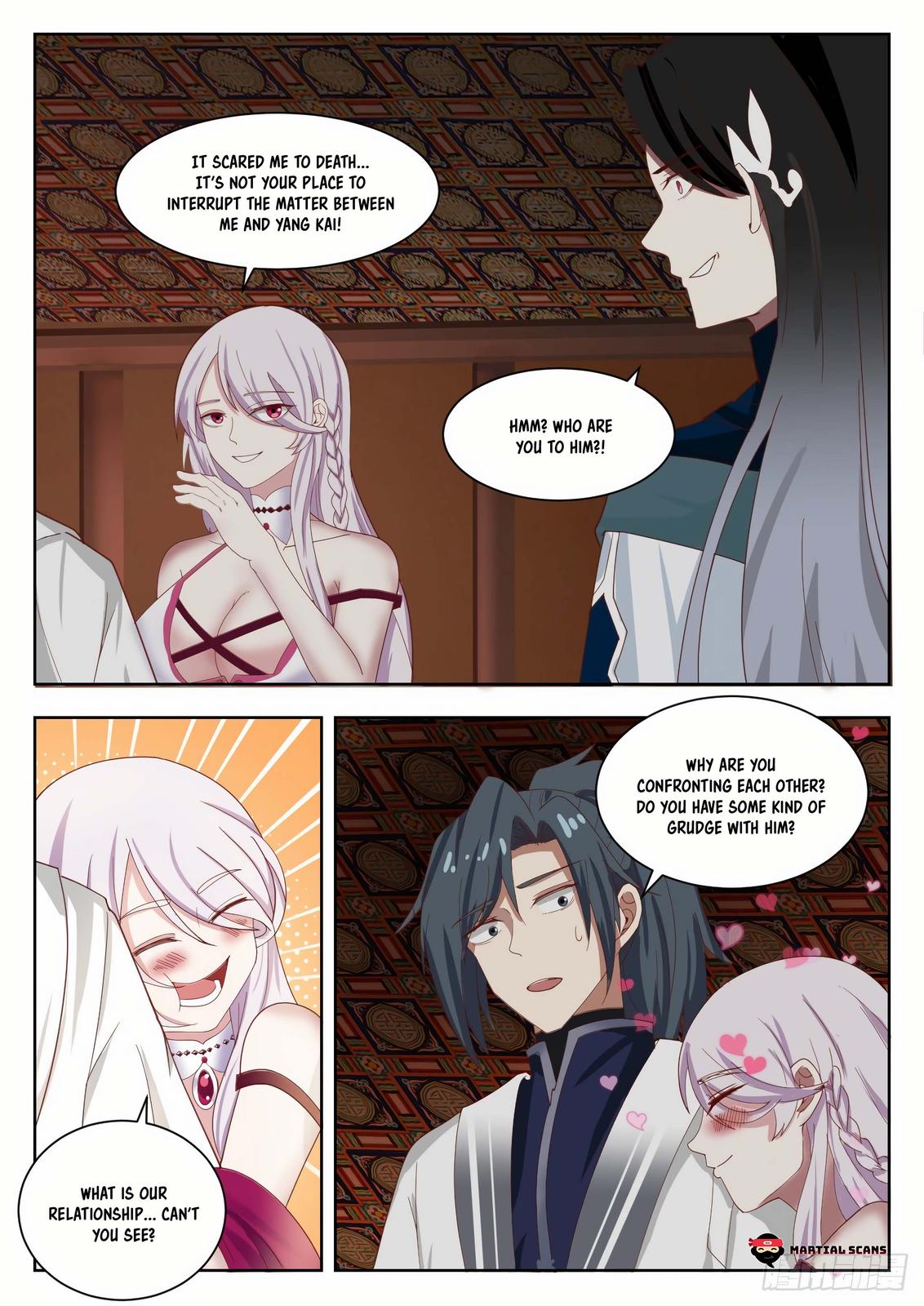 Martial Peak Chapter 1321