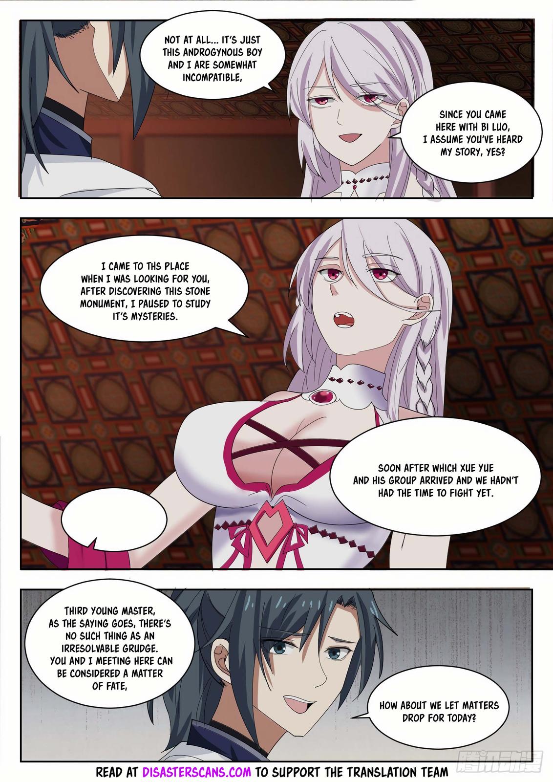 Martial Peak Chapter 1321