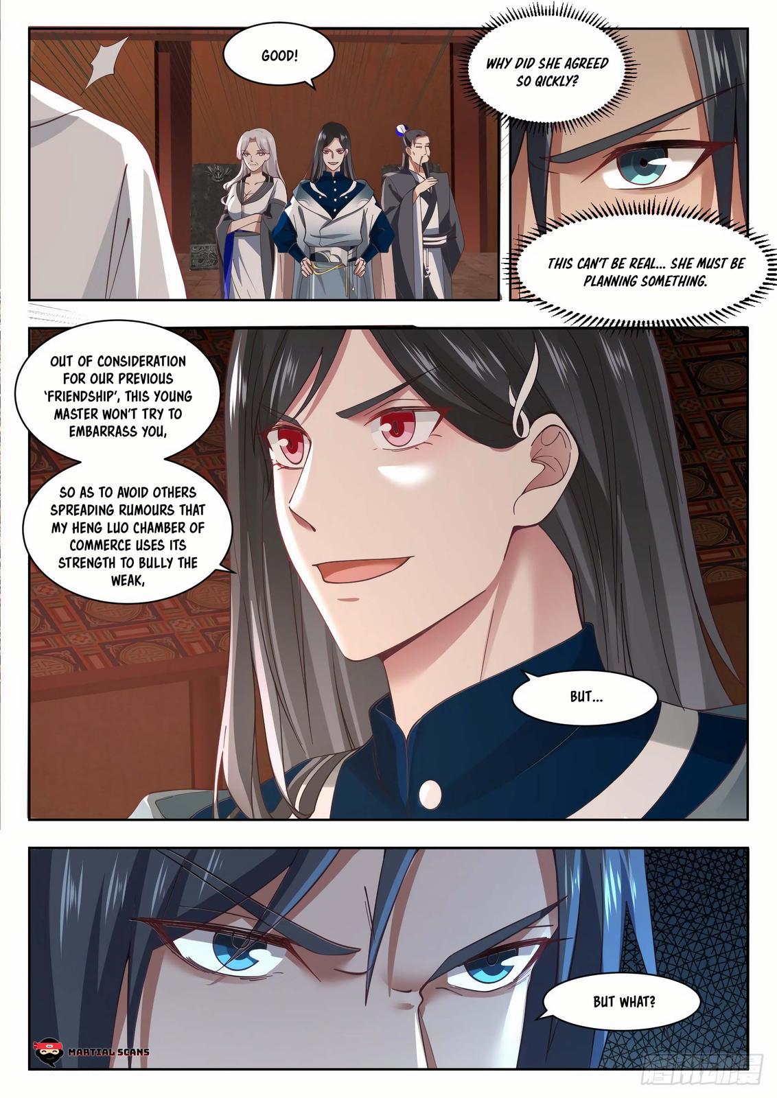 Martial Peak Chapter 1321