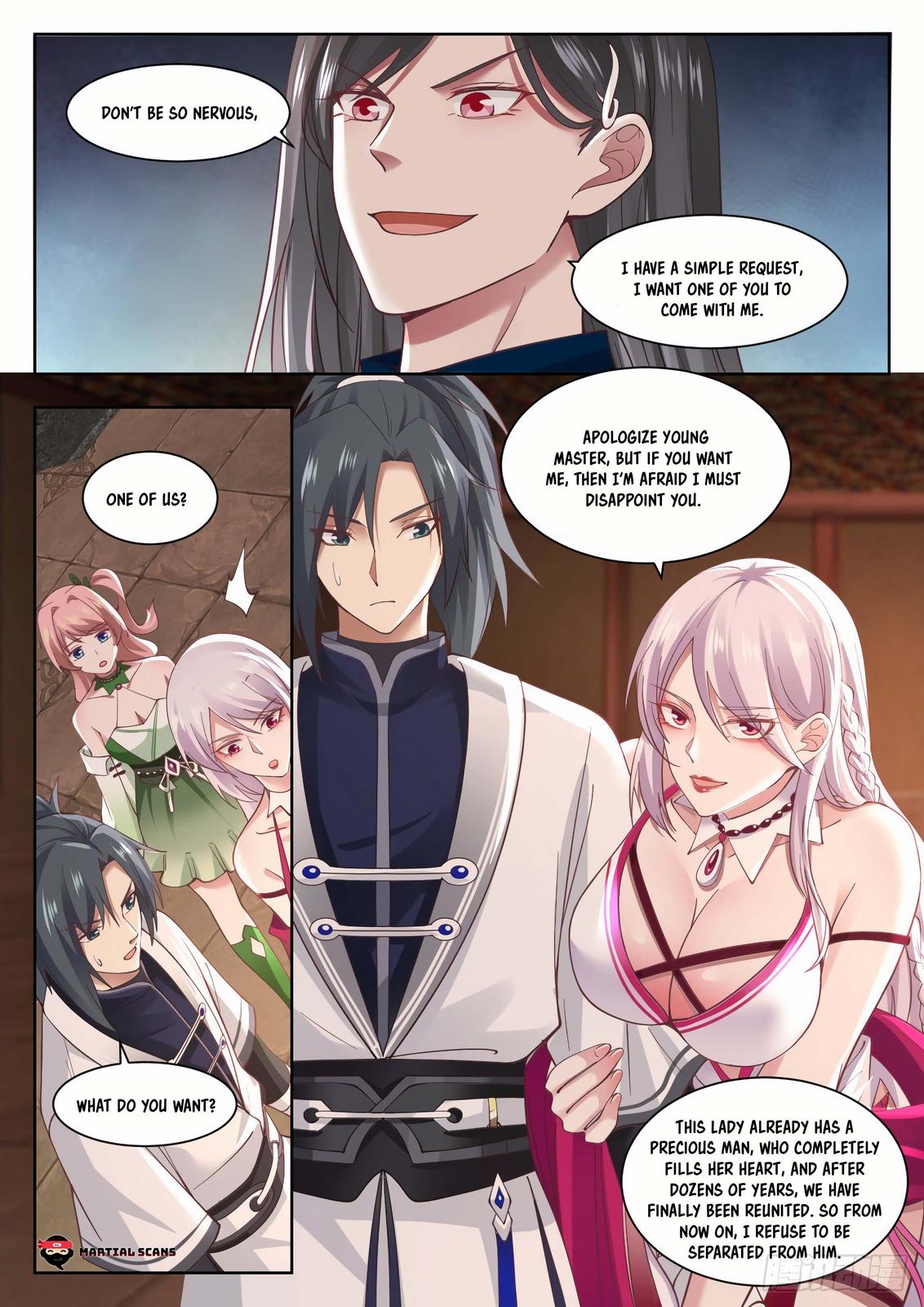 Martial Peak Chapter 1321