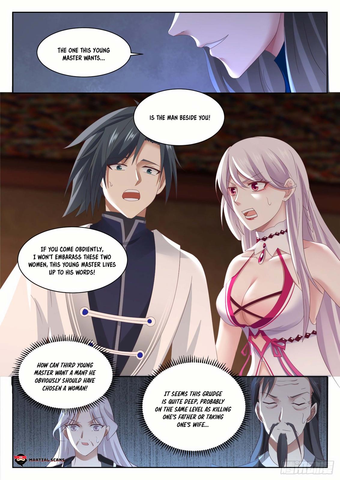 Martial Peak Chapter 1321