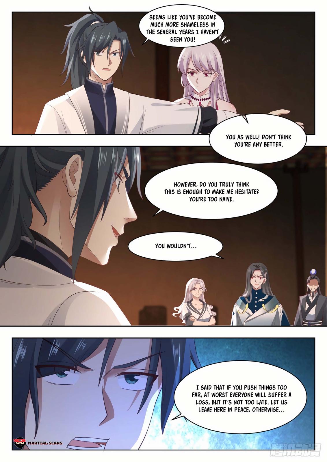 Martial Peak Chapter 1322