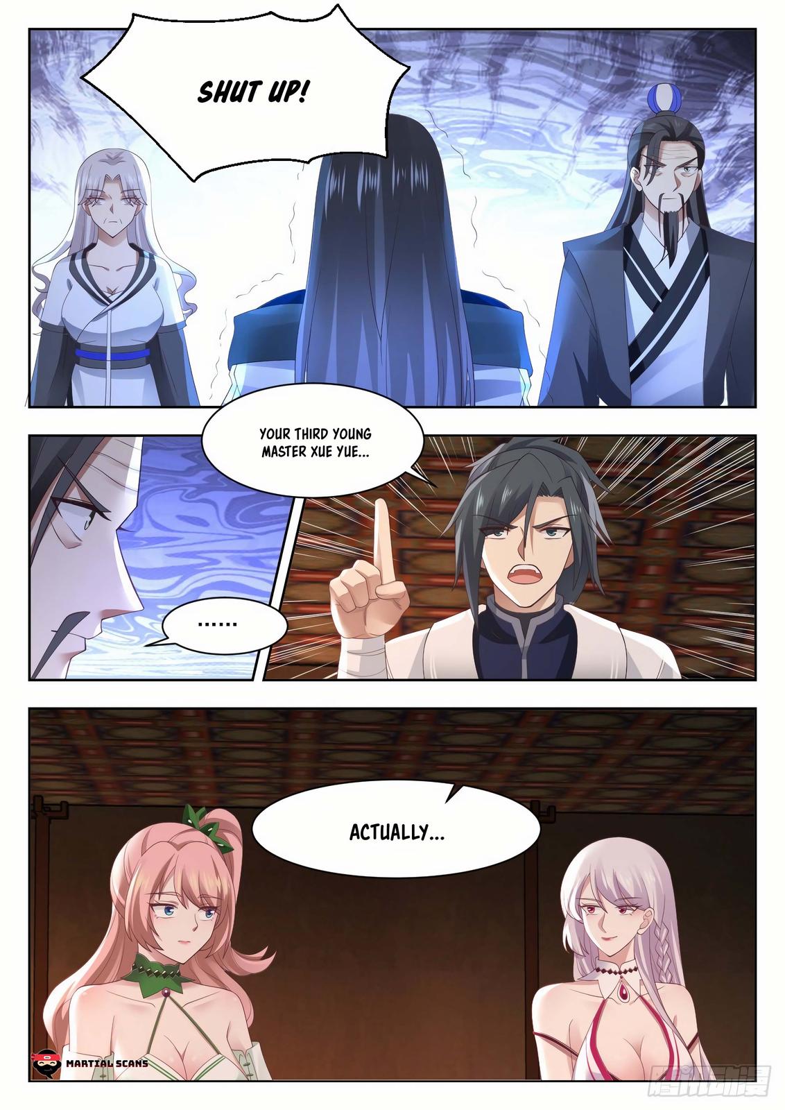 Martial Peak Chapter 1322