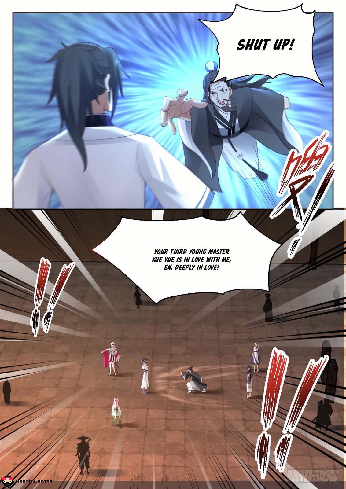 Martial Peak Chapter 1322