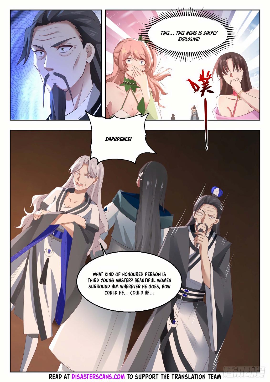 Martial Peak Chapter 1322