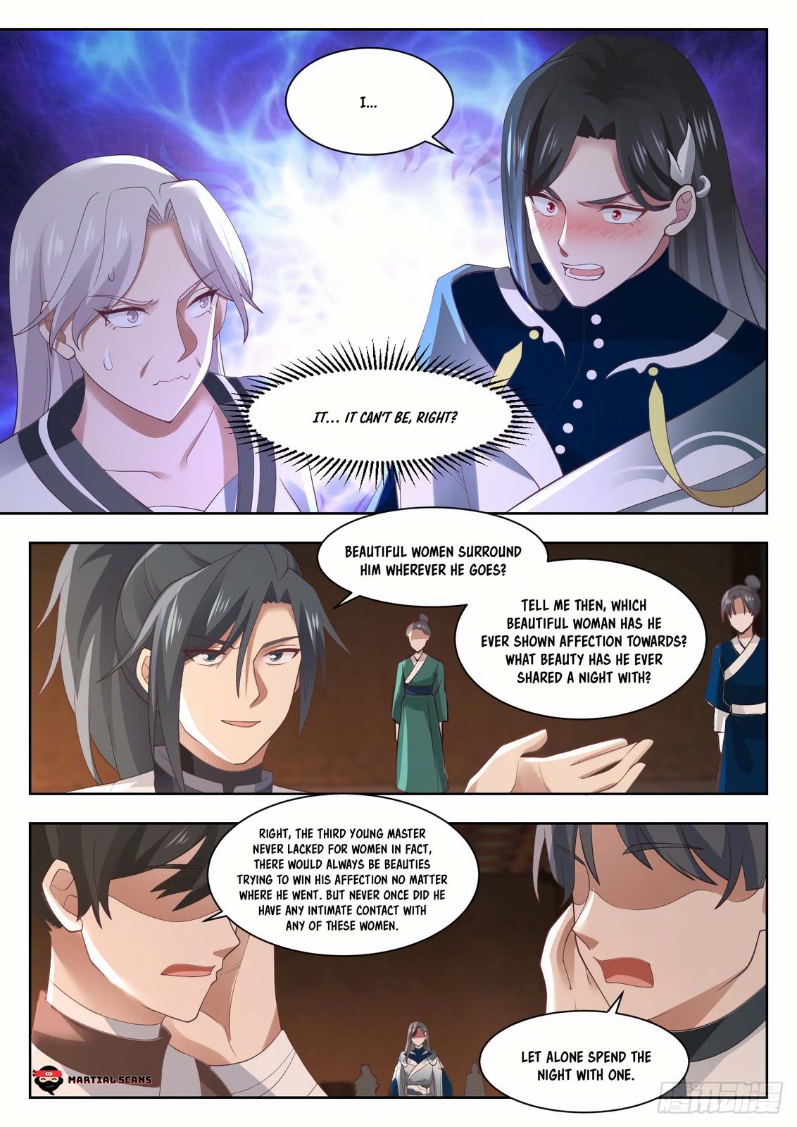 Martial Peak Chapter 1322