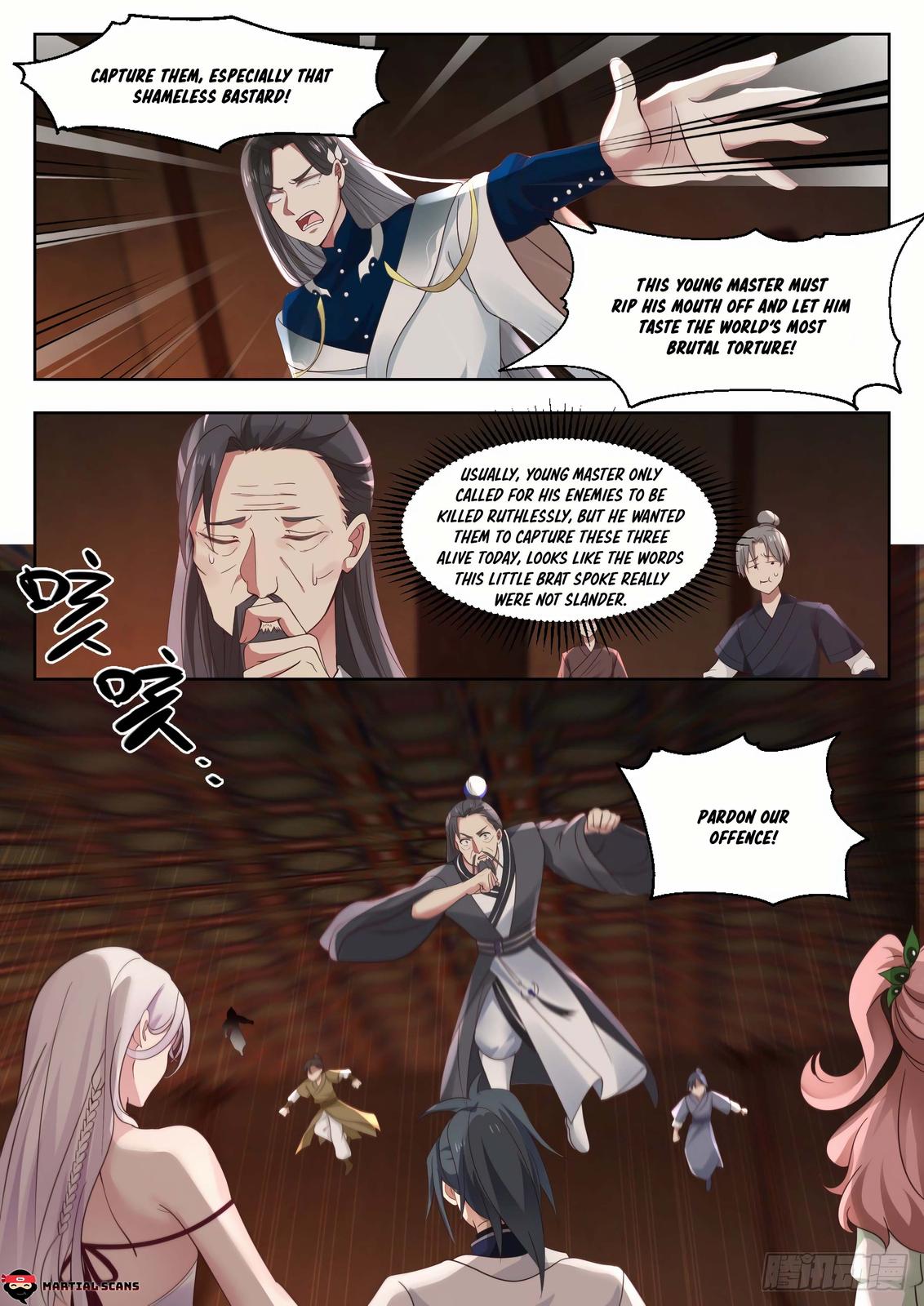 Martial Peak Chapter 1322