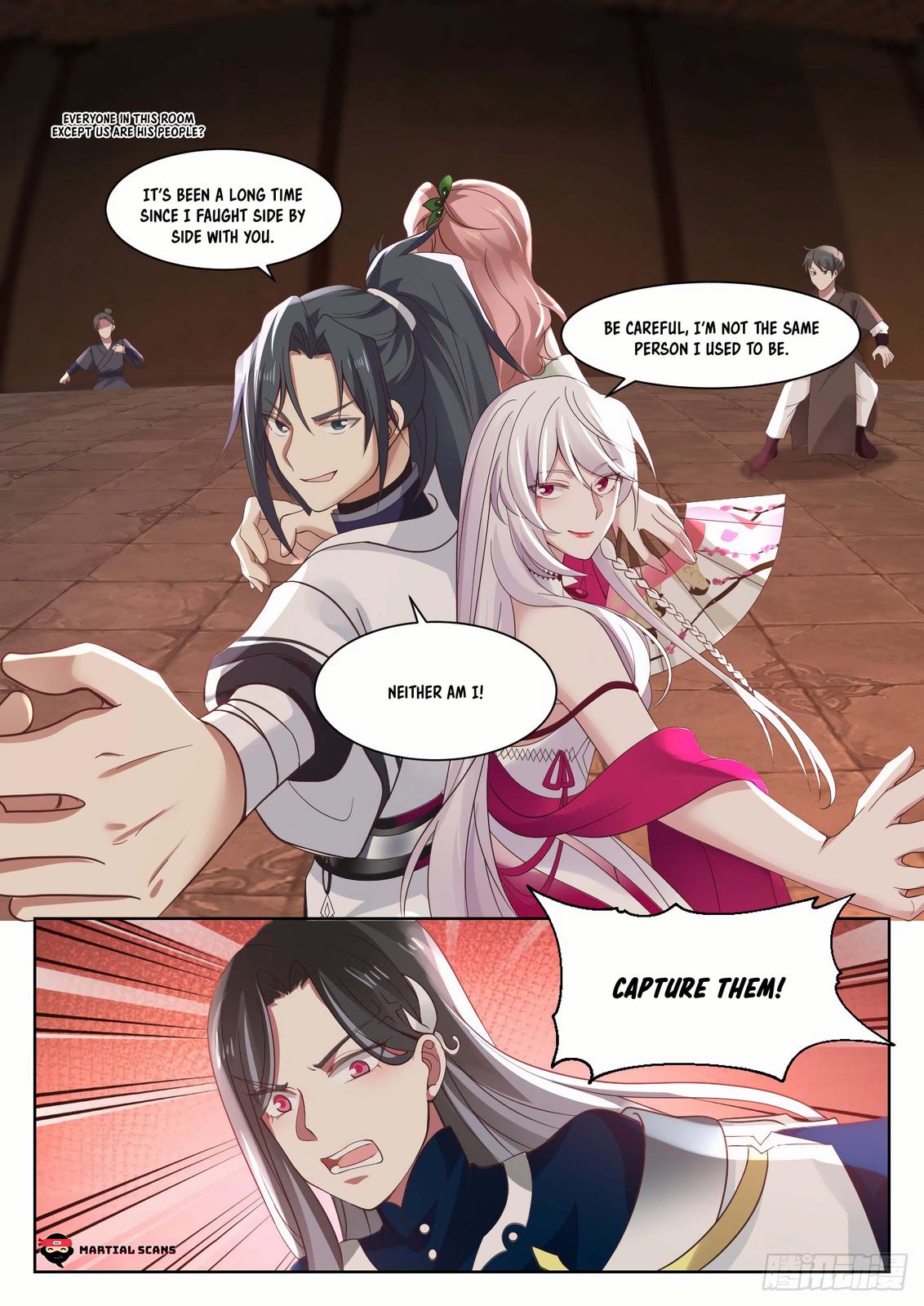 Martial Peak Chapter 1322